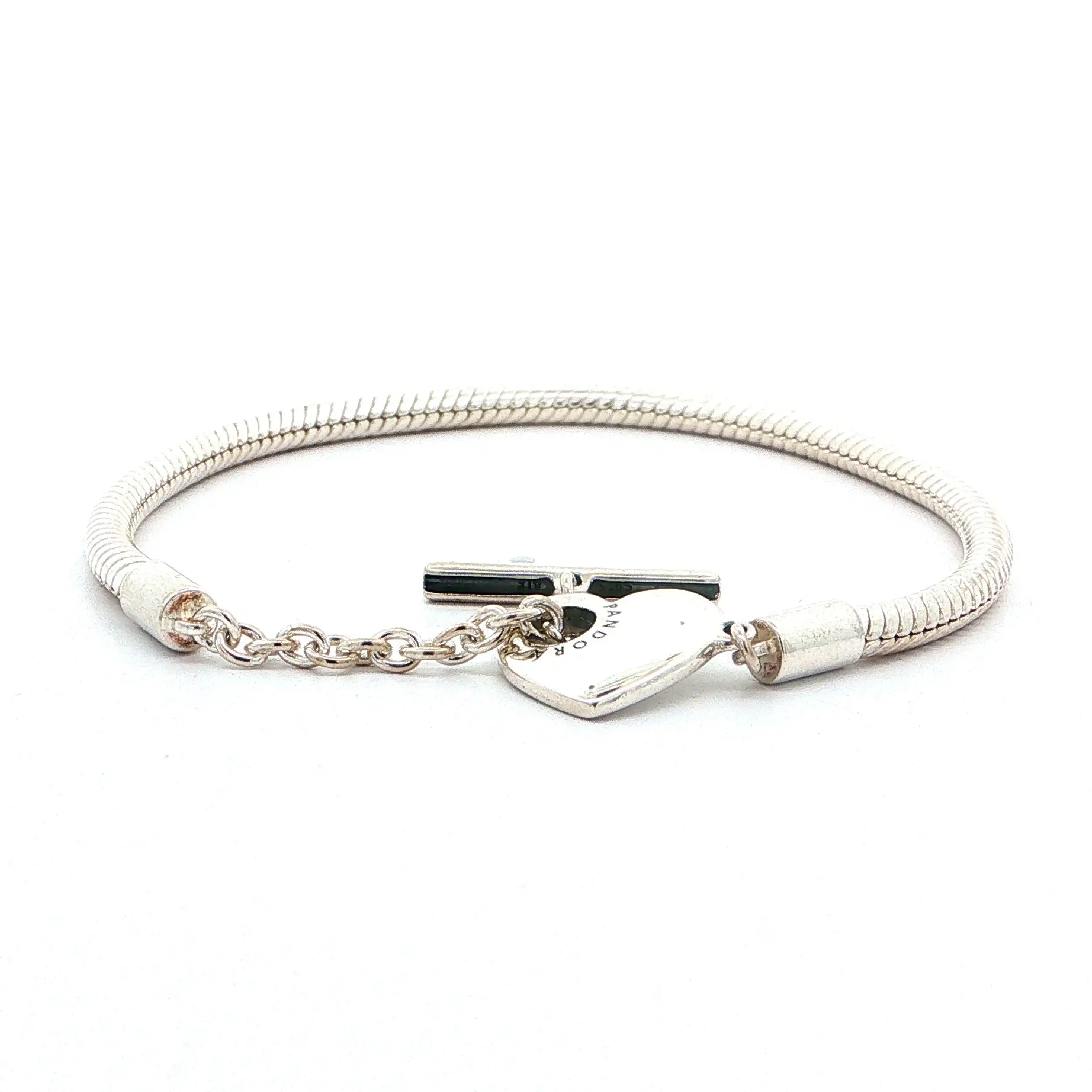 Pandora Moments Schlangen-Gliederarmband Silber Pandora Moments Schlangen-Gliederarmband Silber
