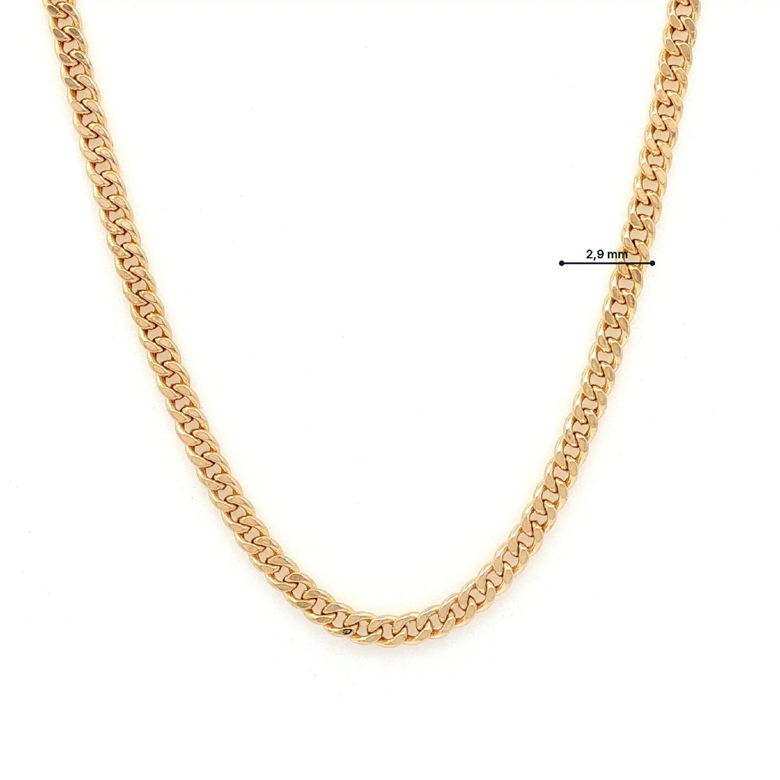 Panzerkette Gelbgold