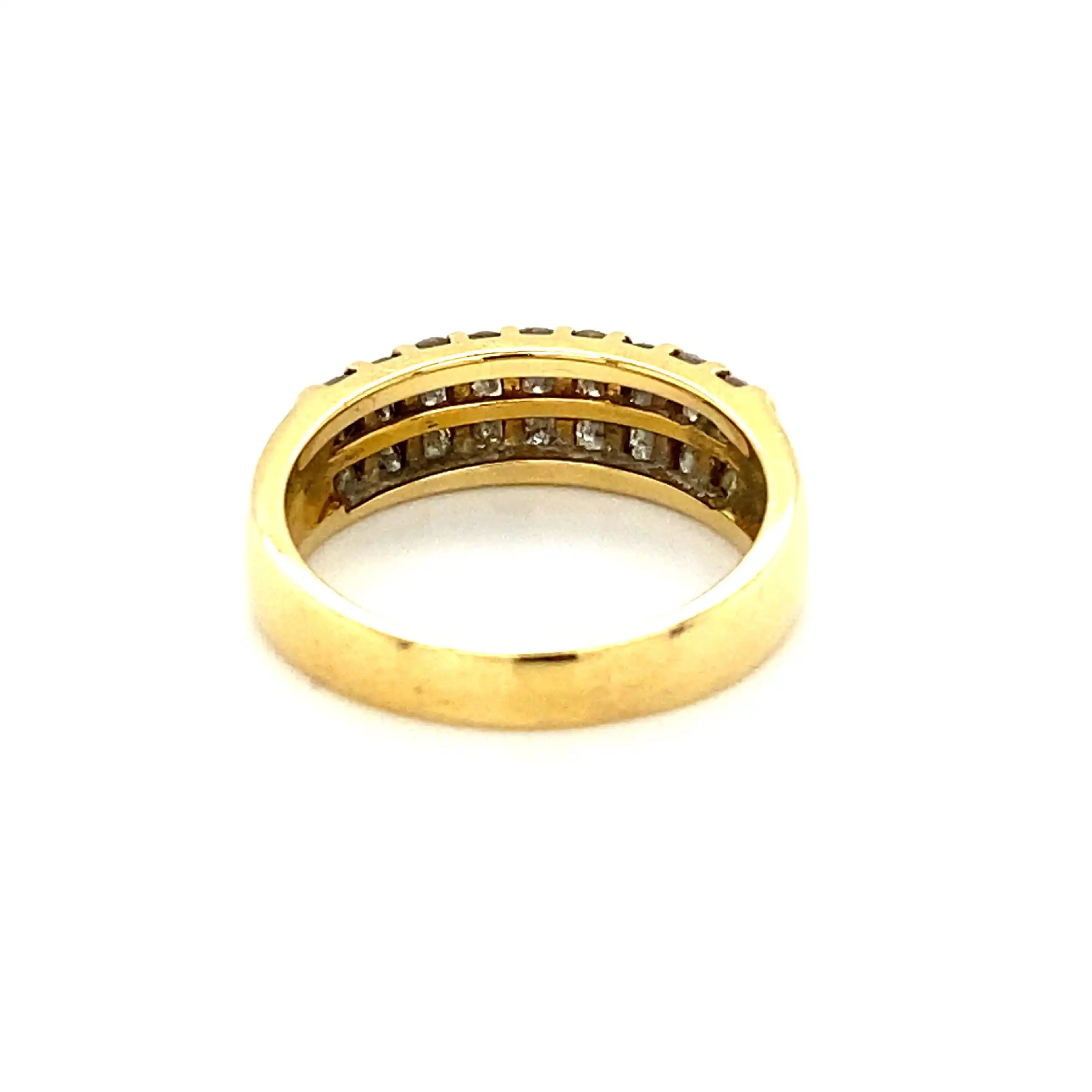 Ring Gelbgold mit Brillanten Ring Gelbgold mit Brillanten