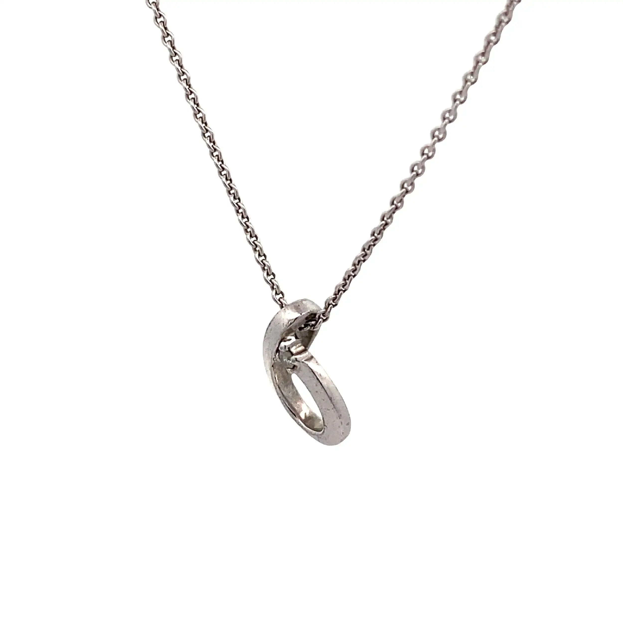 Silber Rundankerkette mit Anhänger und Brillant Christ Silber Rundankerkette mit Anhänger und Brillant Christ