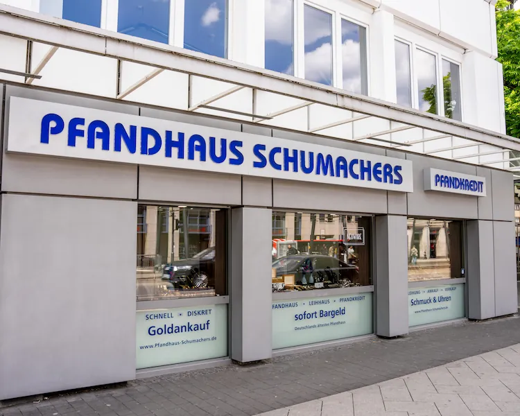 Pfandhaus Schumachers Filiale Krefeld