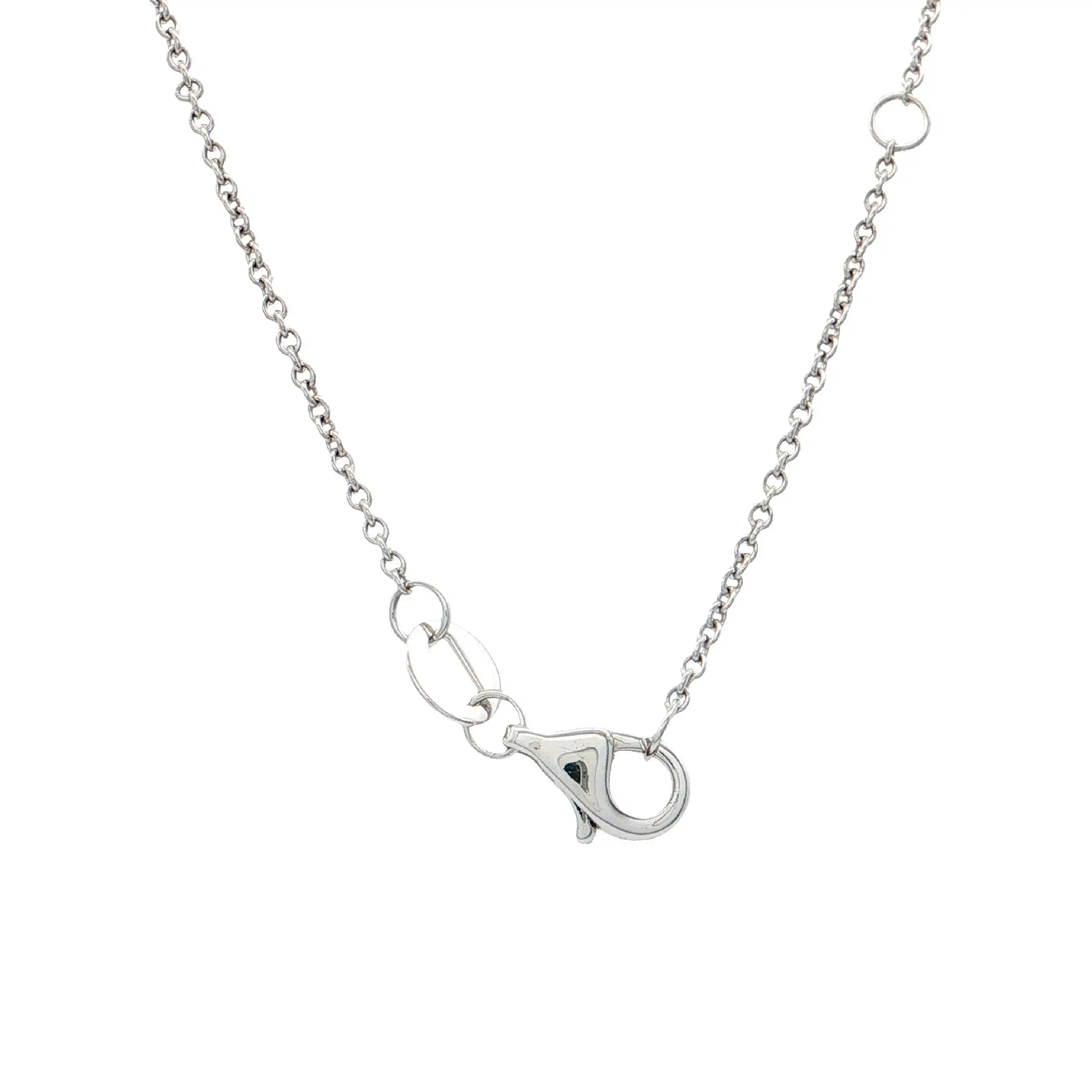 Ankercollier Bicolor mit Brillanten Ankercollier Bicolor mit Brillanten