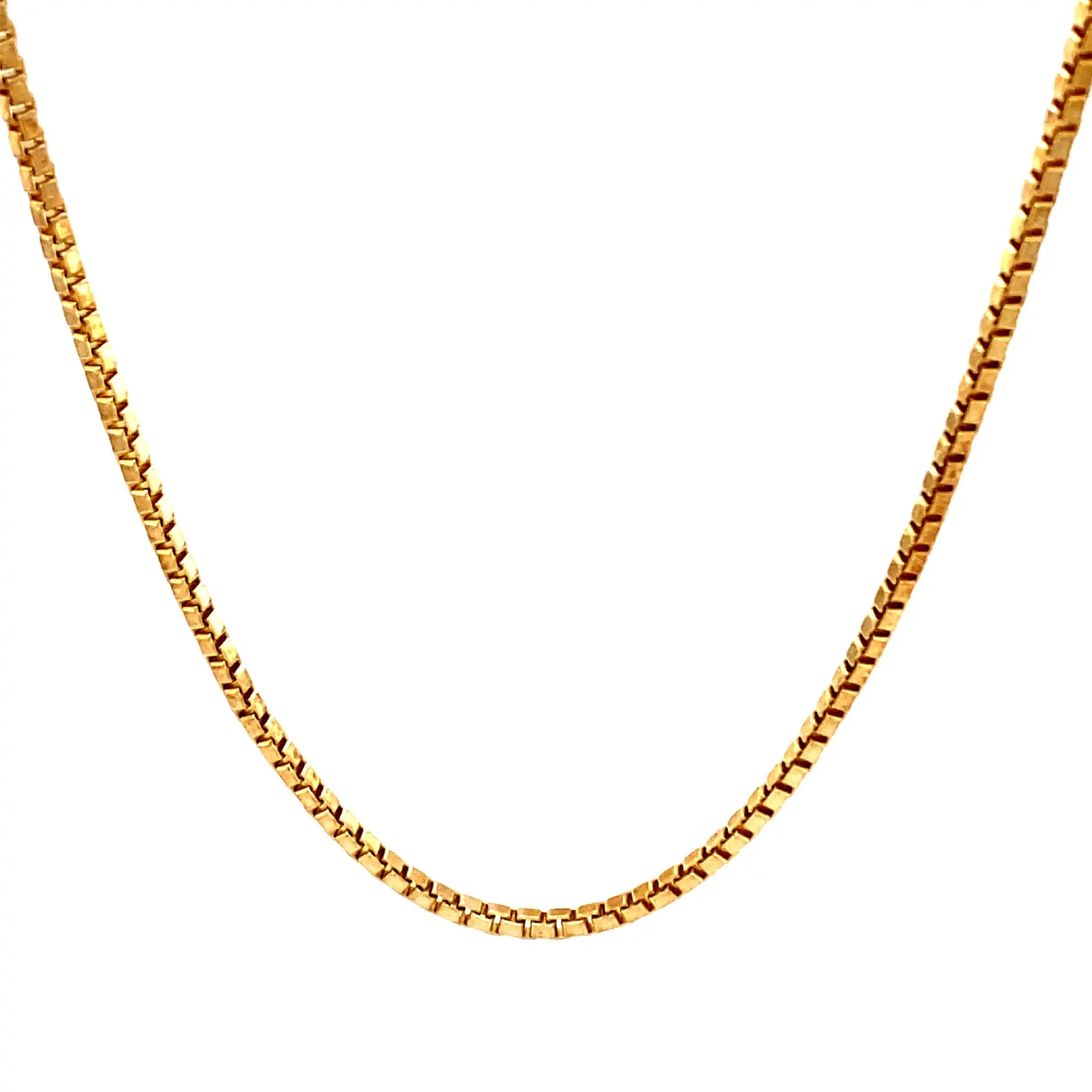 Venezianerkette  Gelbgold