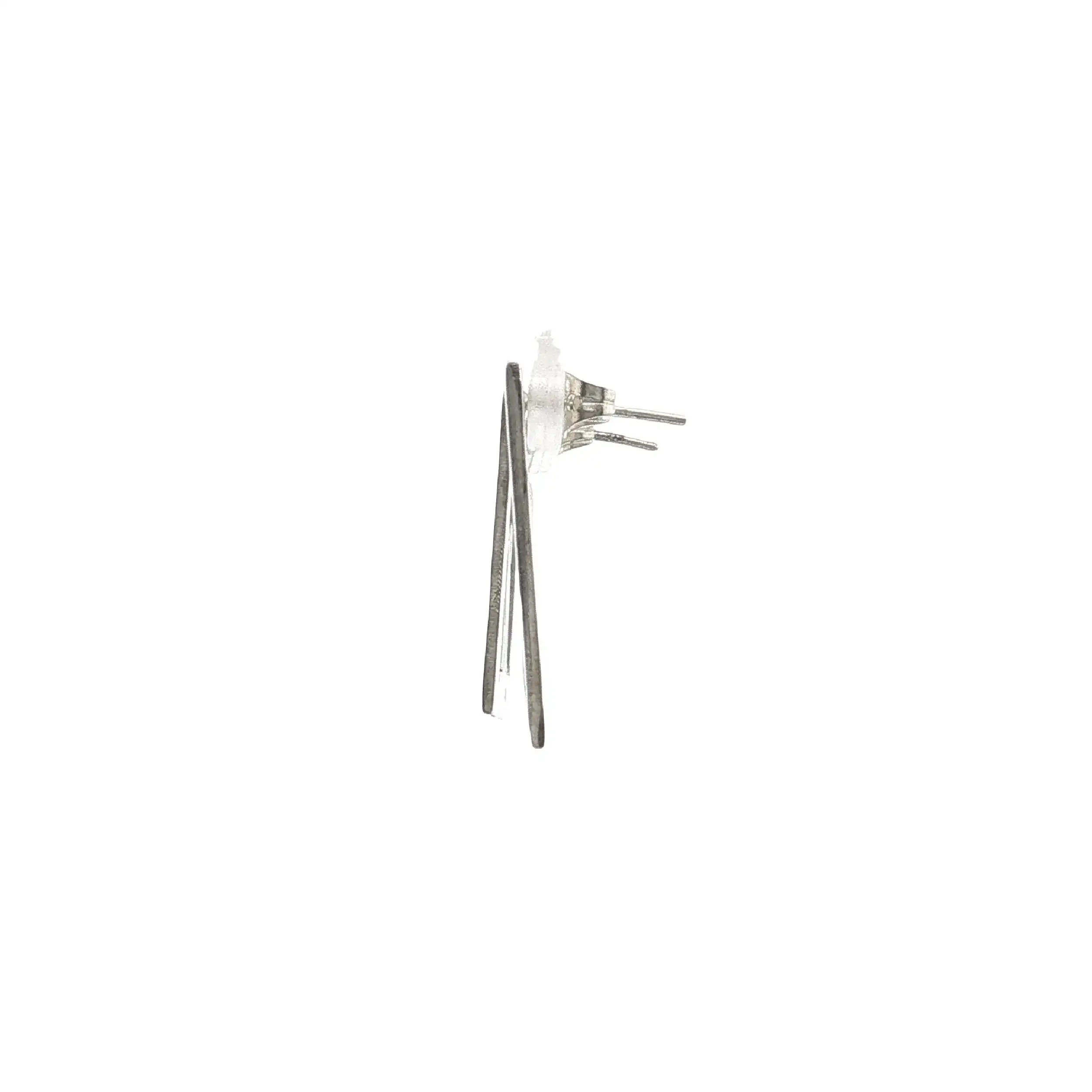 Paar Ohrstecker Silber Skyline