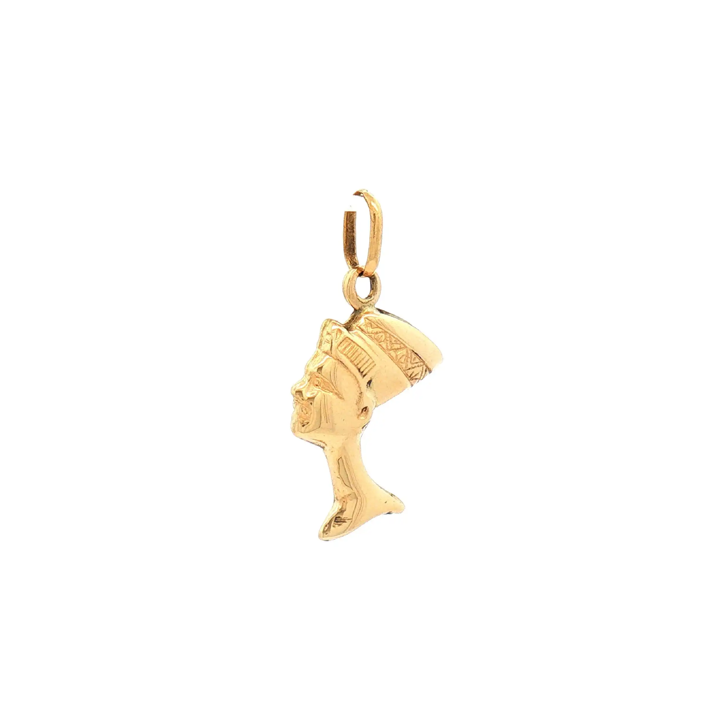 Anhänger Gelbgold Nofretete