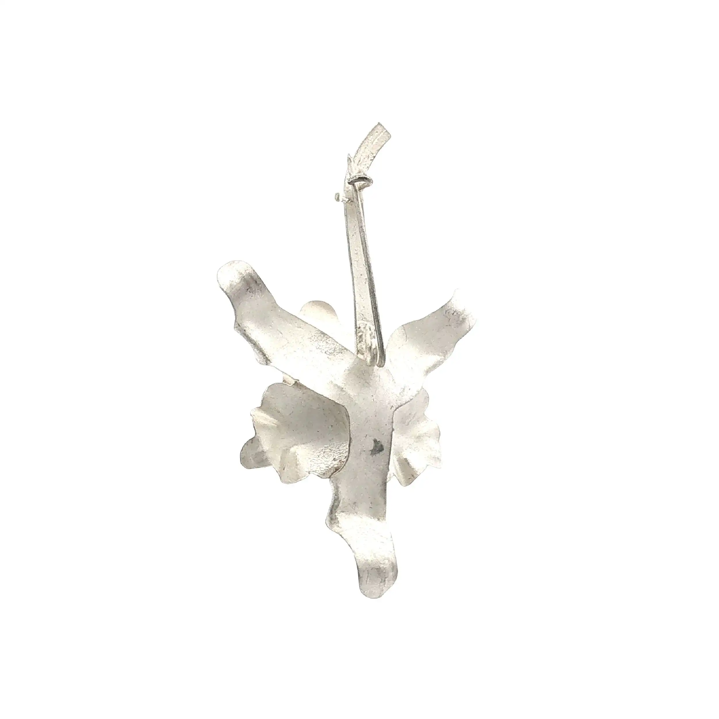 Brosche Silber mit Perle