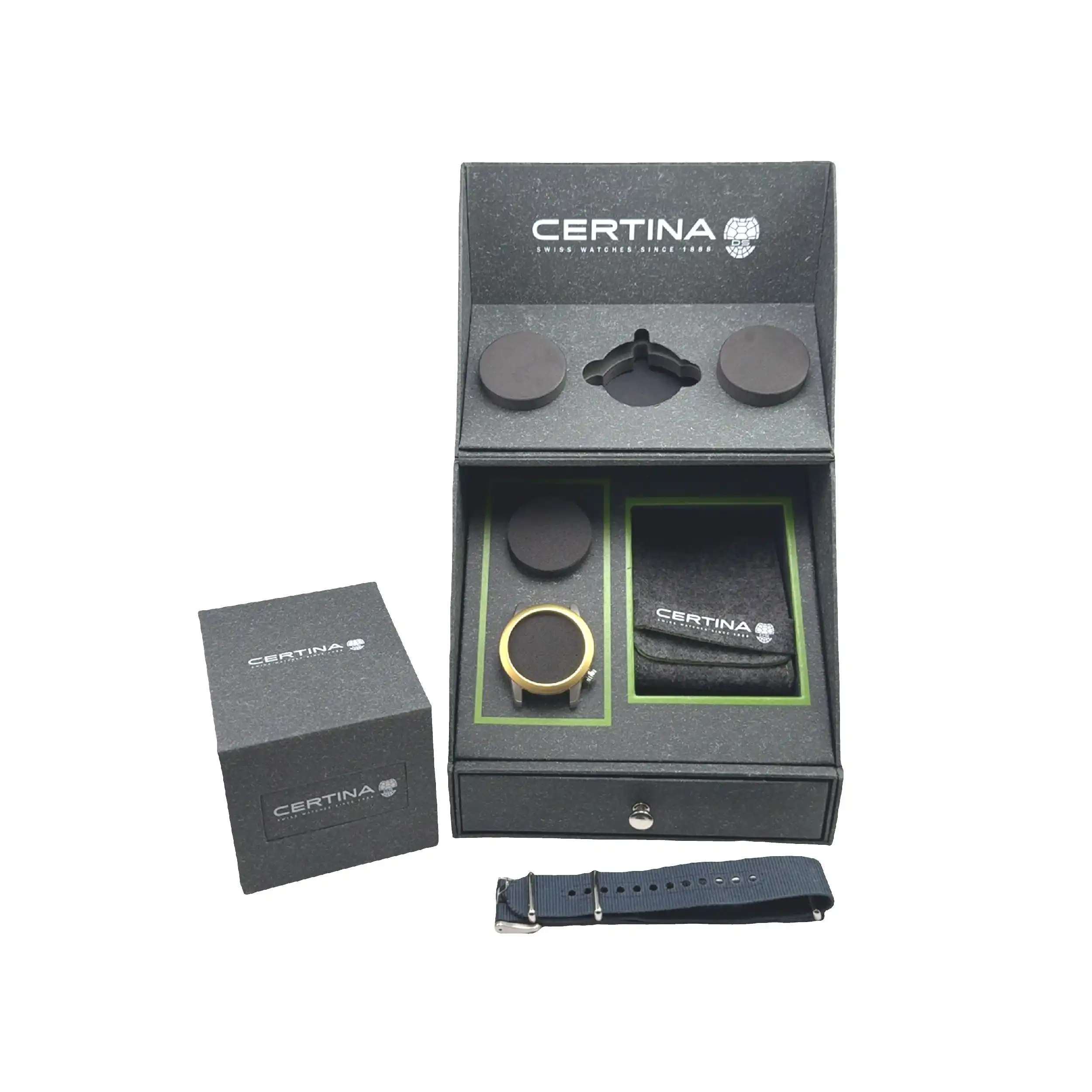 Herrenuhr Certina DS+ Powermatic 80 Kit Urban & Heritage