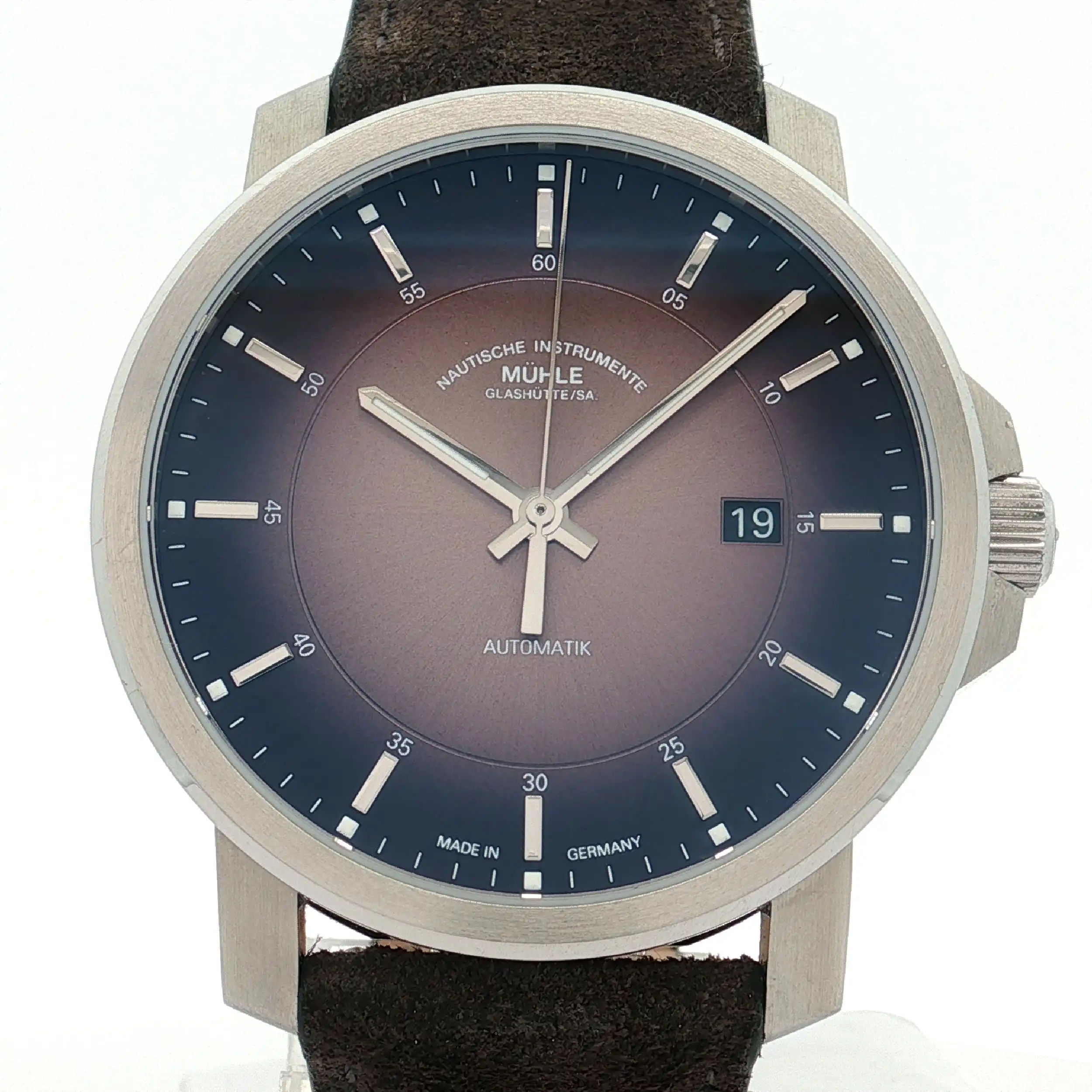 Herrenuhr Mühle Casual 29er M1-25-78-300VLB Full Set
