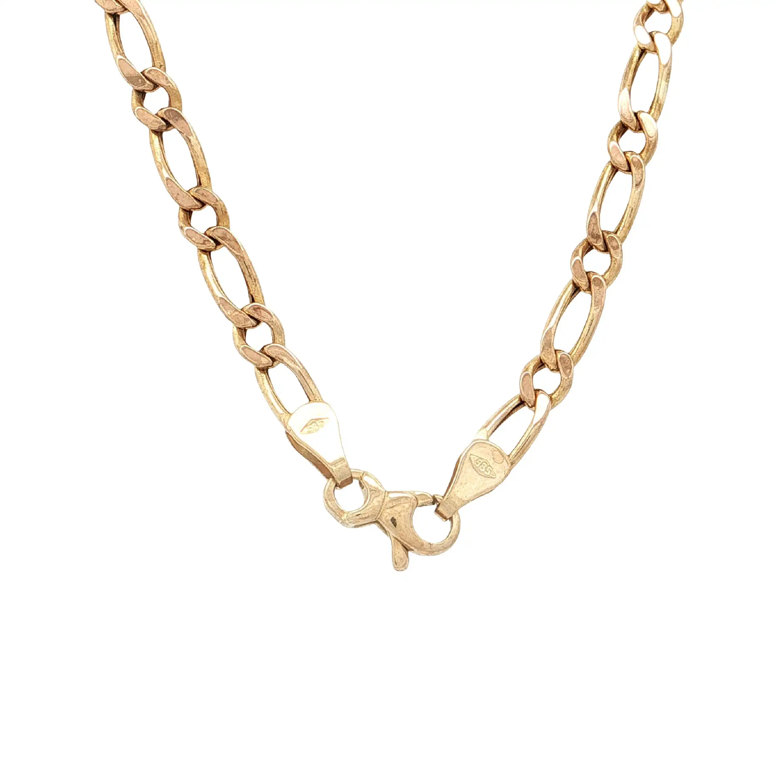 Figarokette Gelbgold