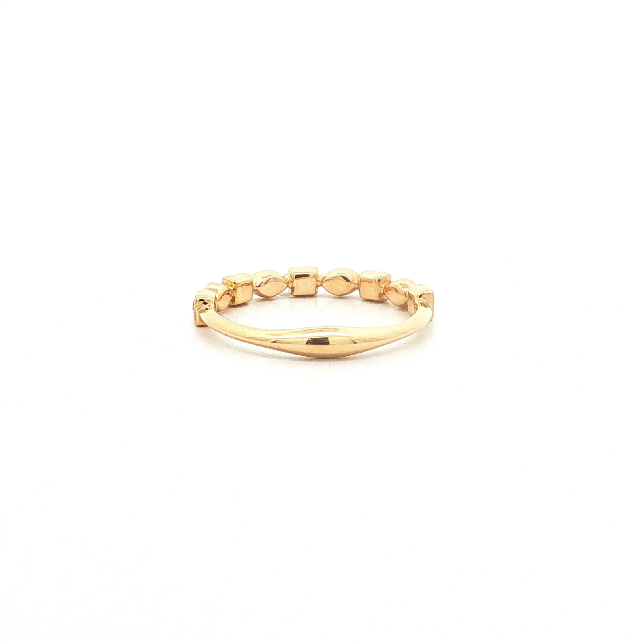 Ring Gelbgold mit Brillanten 0,20ct. TCR/SI