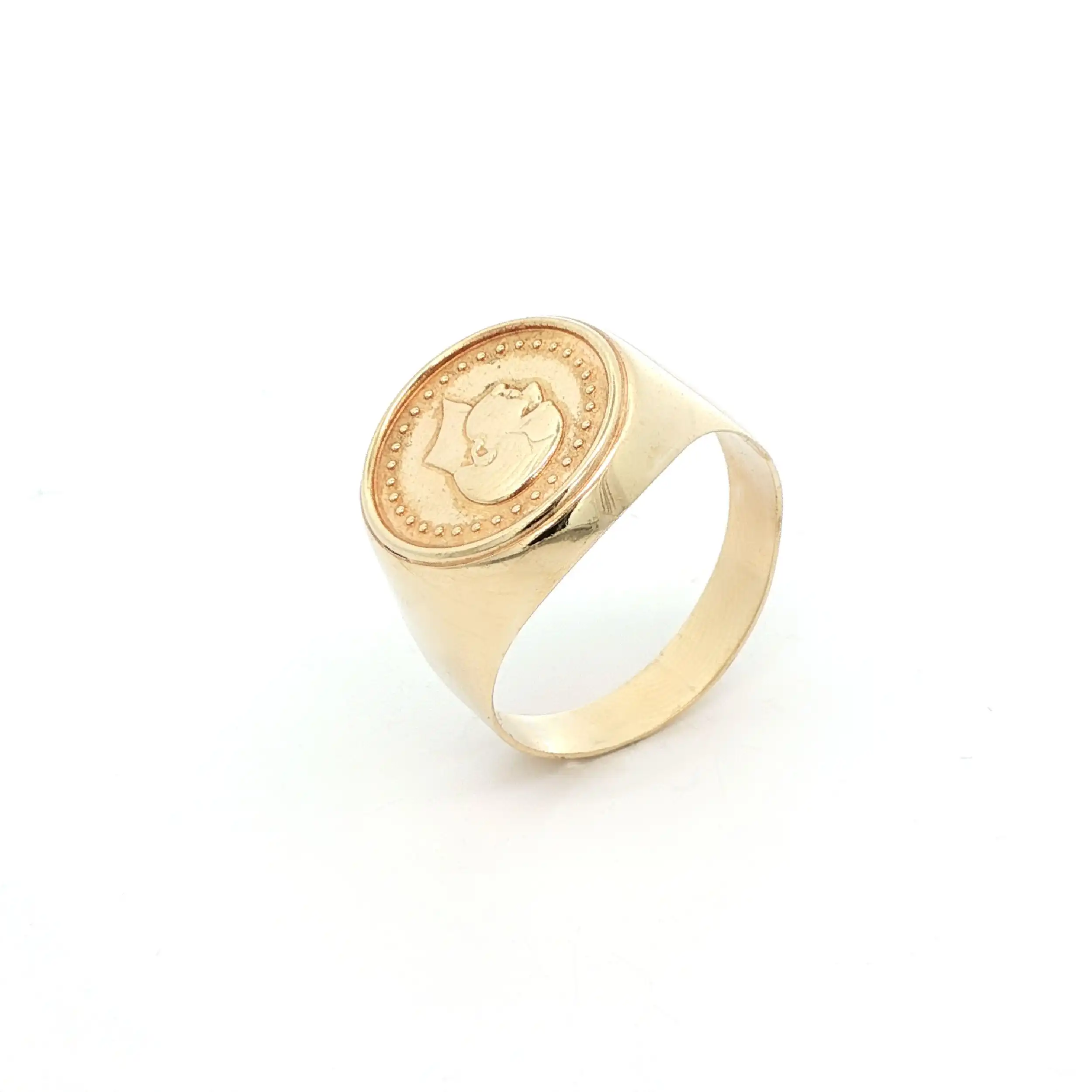 Ring Gelbgold