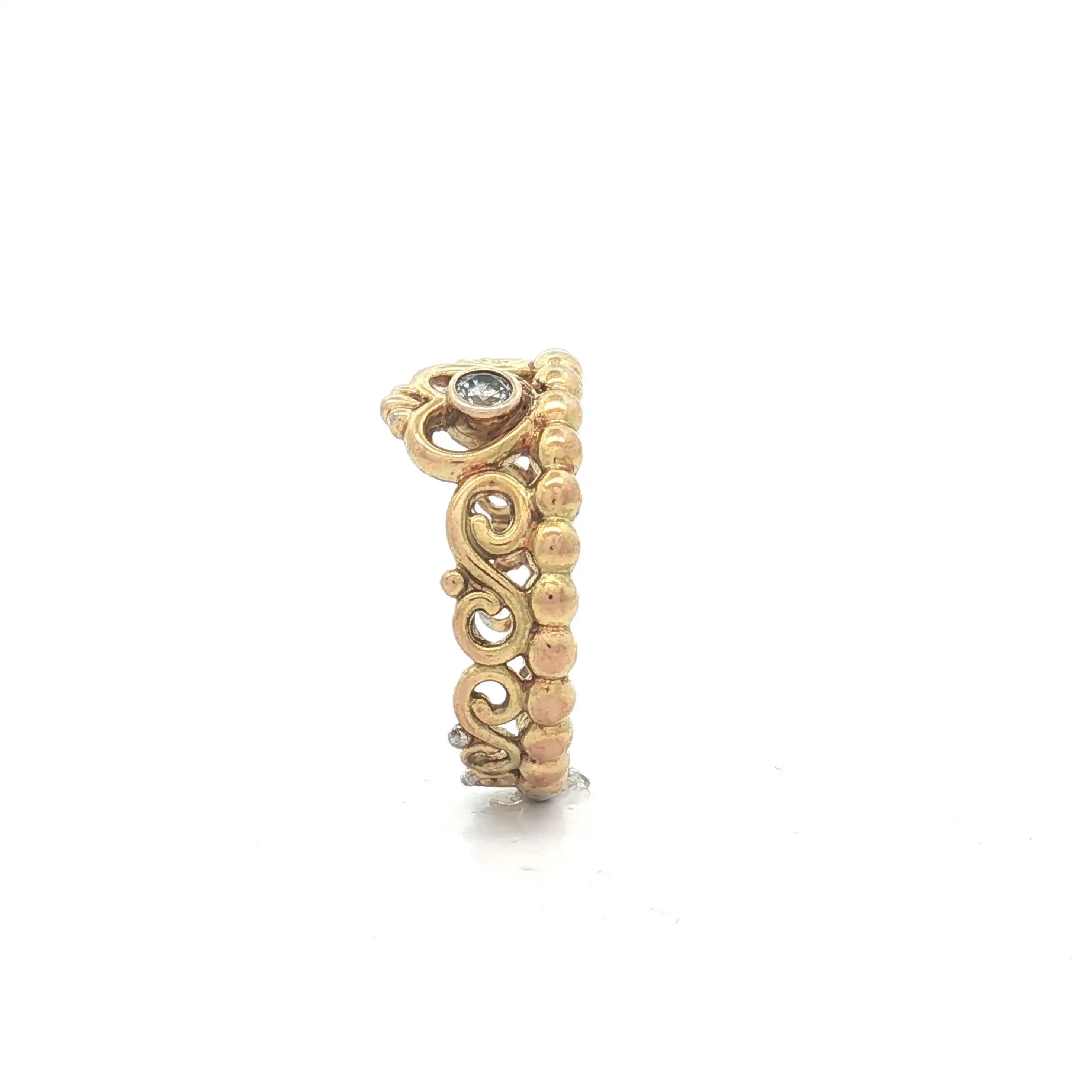 Pandora Ring Silber vergoldet Pandora Ring Silber vergoldet