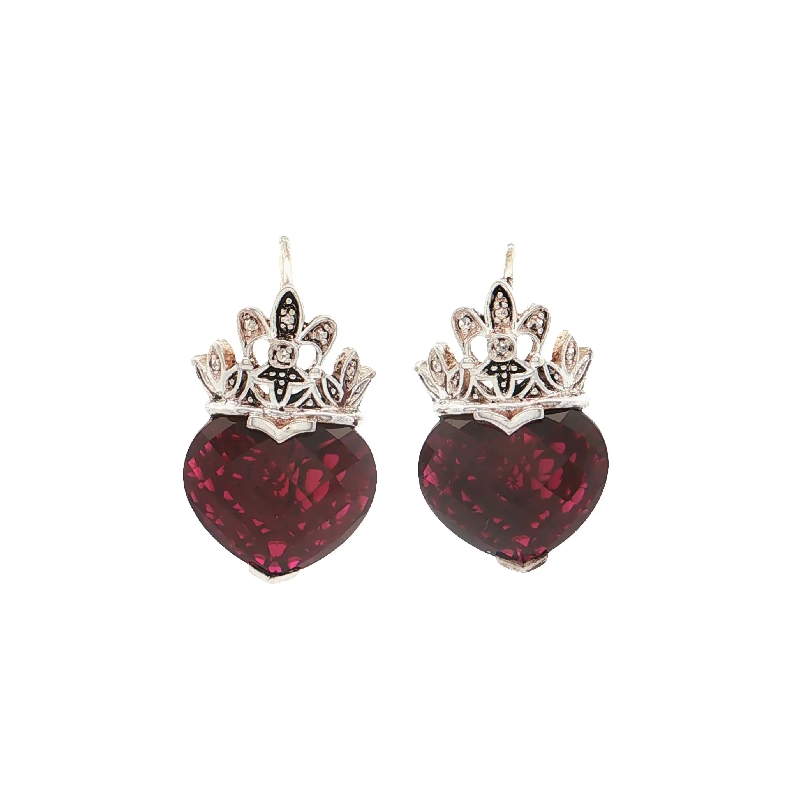 Ohrhänger Silber mit Herzen "Thomas Sabo"