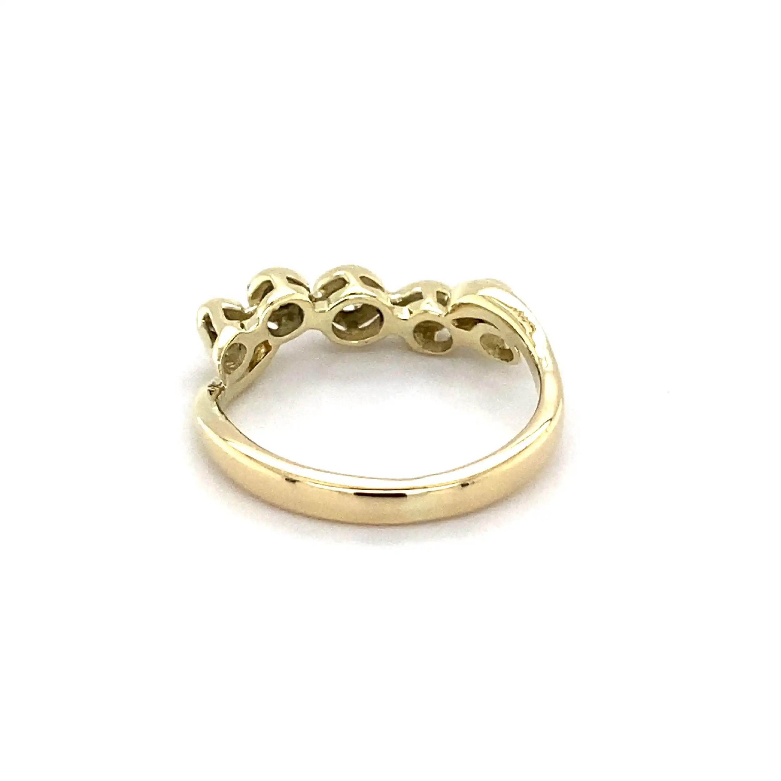 Ring Gelbgold mit Brillanten Ring Gelbgold mit Brillanten