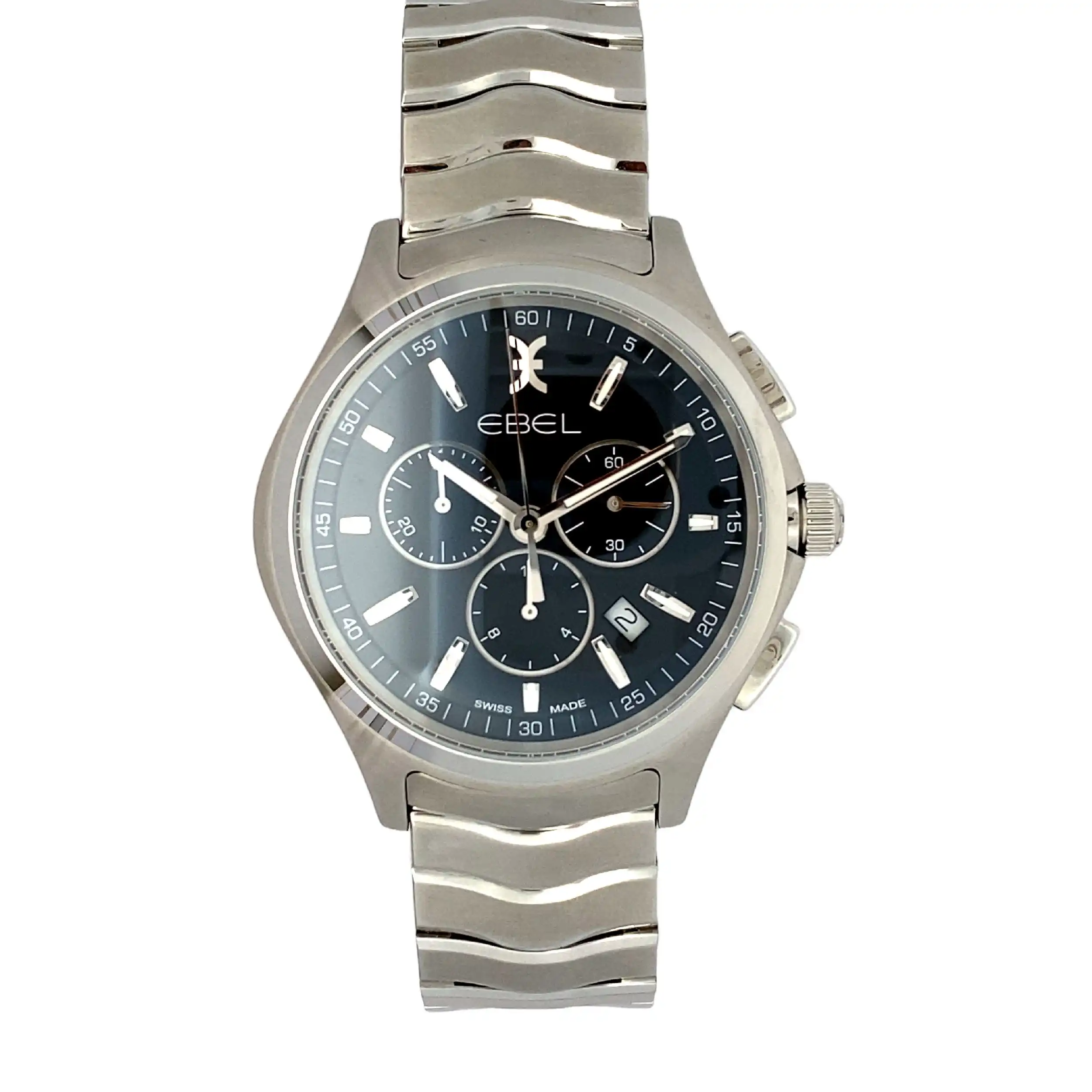 Herrenuhr Ebel Wave Chronograph | DU00070652