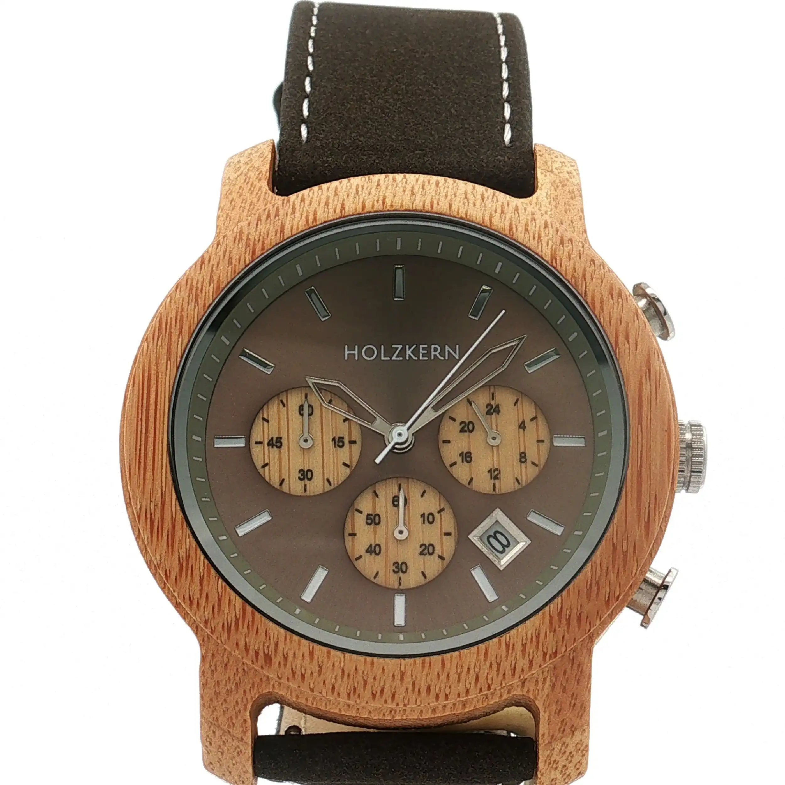Herrenuhr Holzkern Chronograph Herrenuhr Holzkern Chronograph