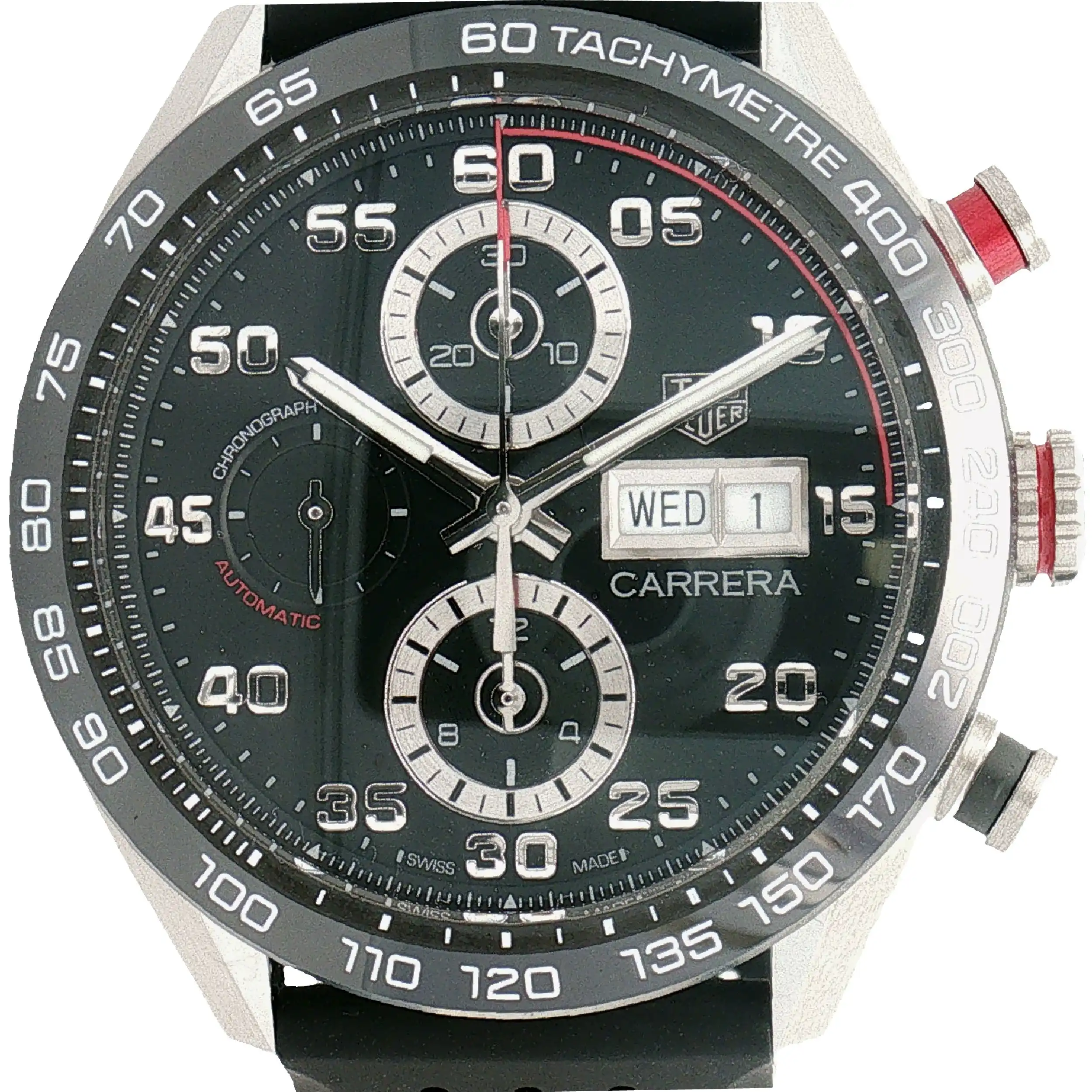 Herrenuhr Tag Heuer Carrera Chronograph Automatik Fullset'2025