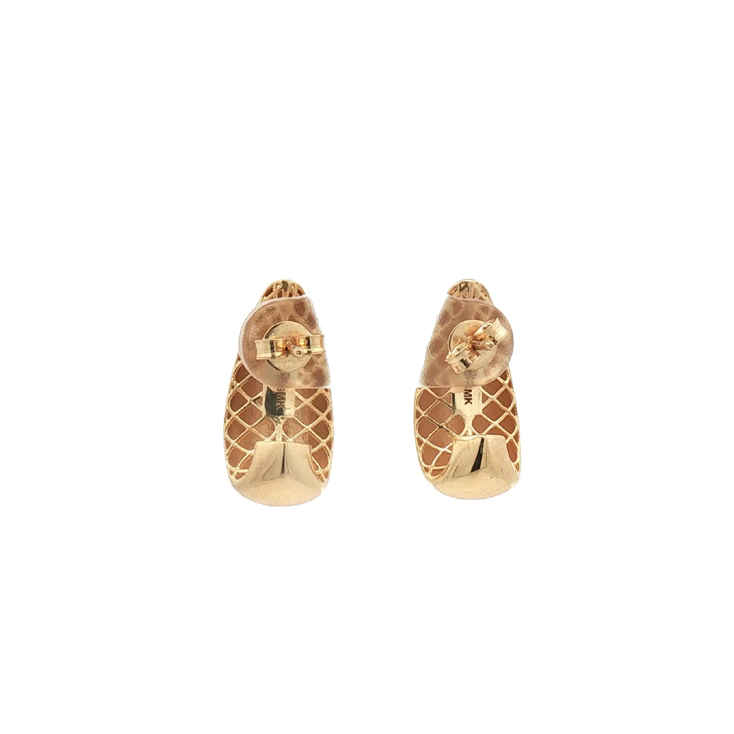 Ohrstecker Gelbgold Ohrstecker Gelbgold