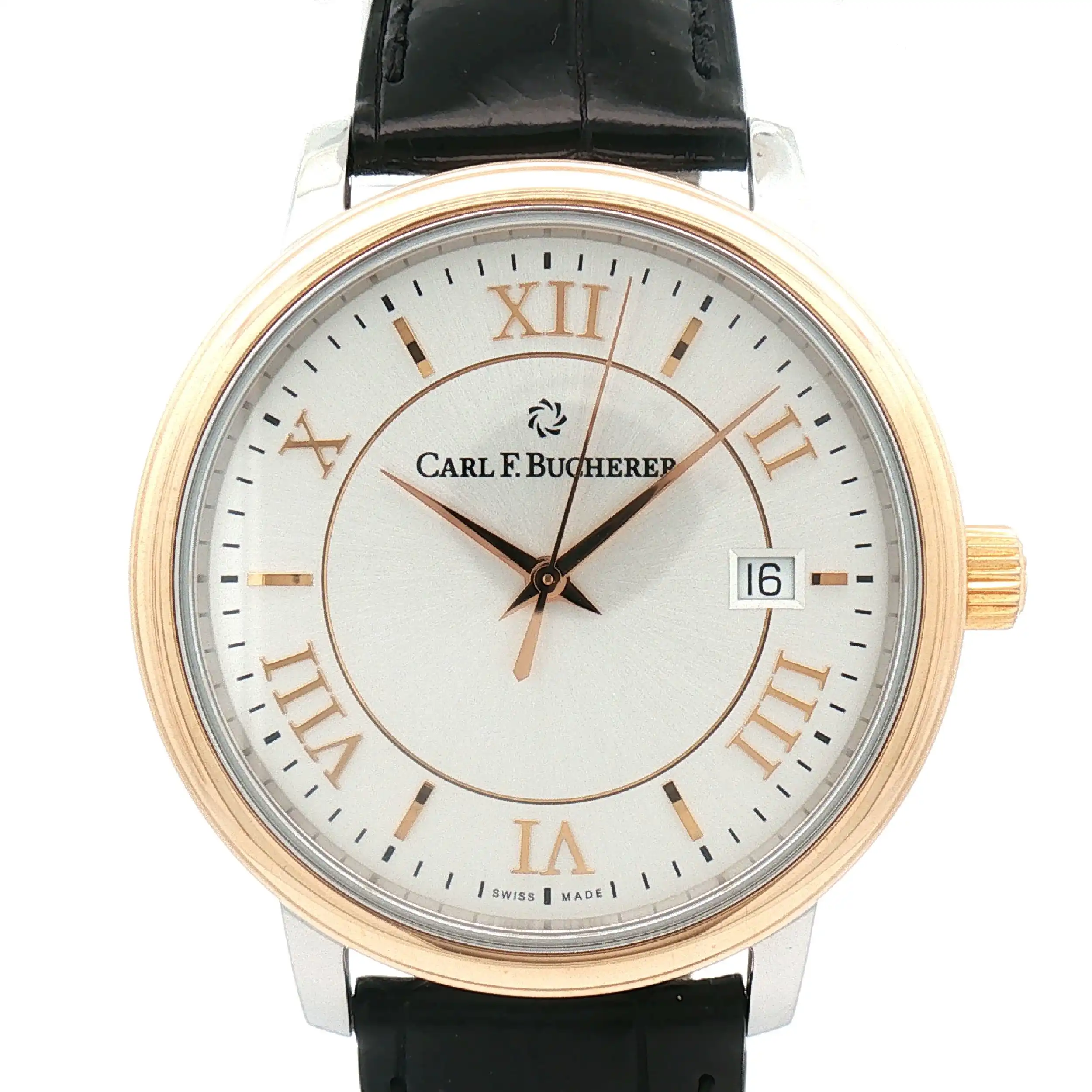 Herrenuhr Carl F. Bucherer Adamavi Autodate im Full Set