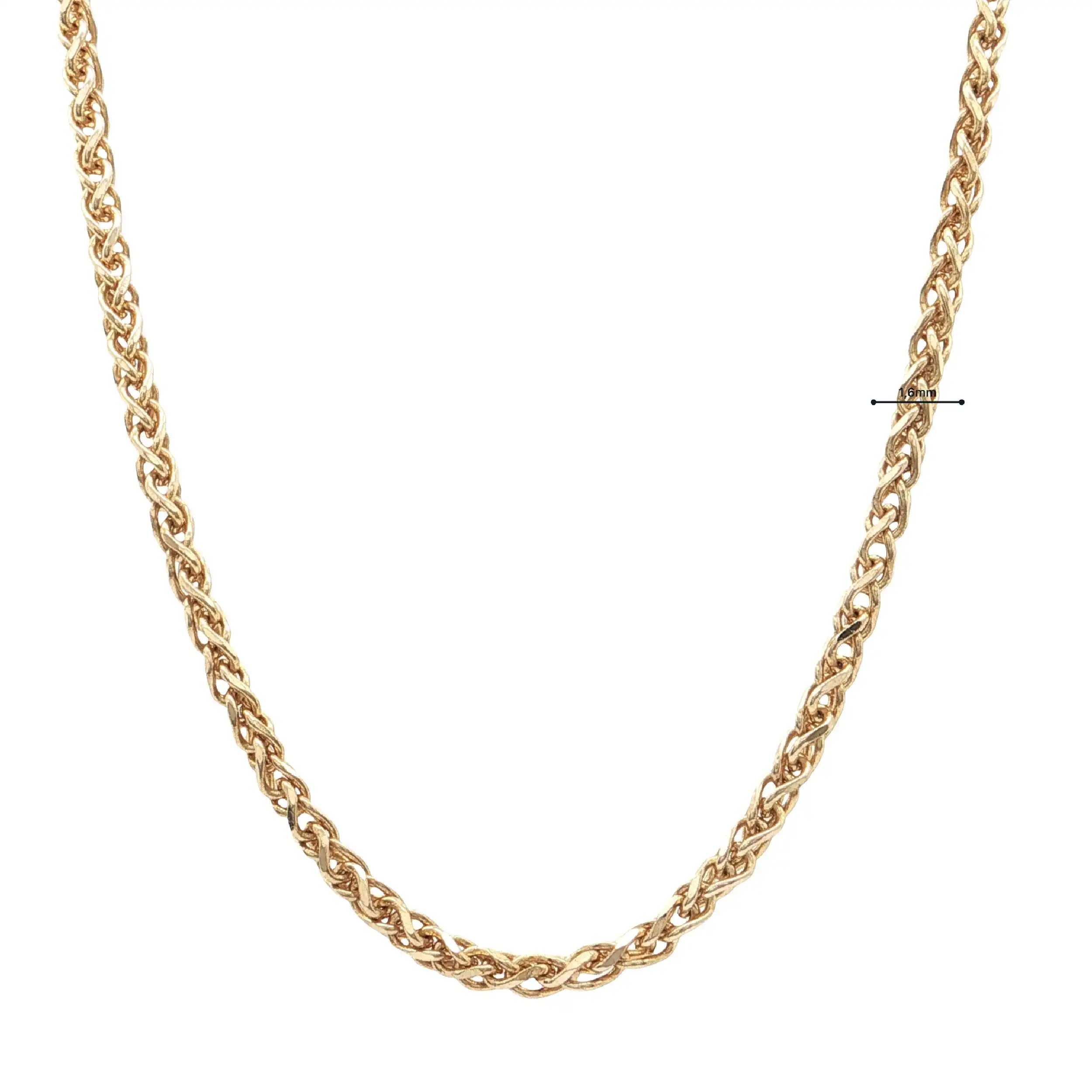 Kette Gelbgold