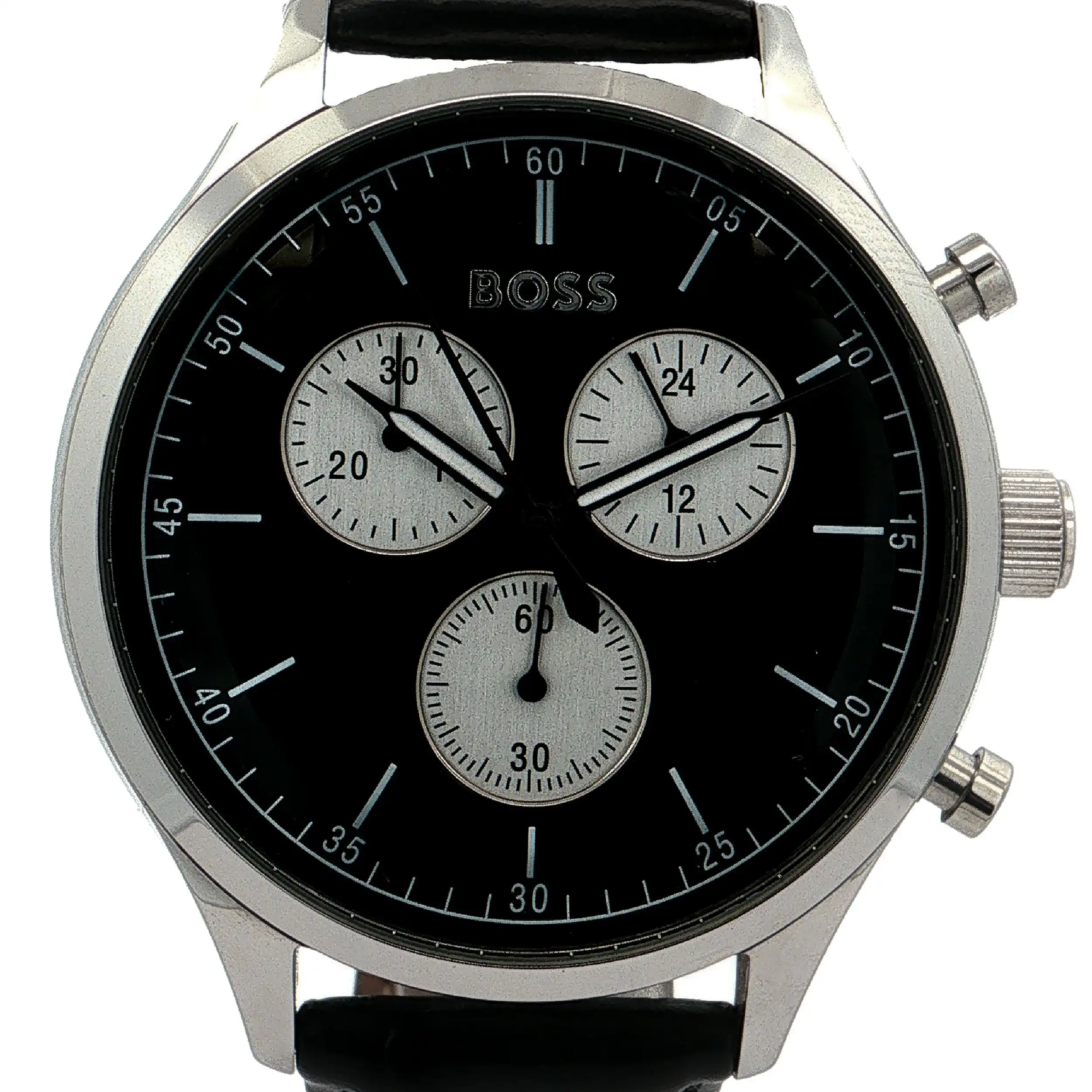 Herrenuhr Boss Chronograph 42mm Quarz
