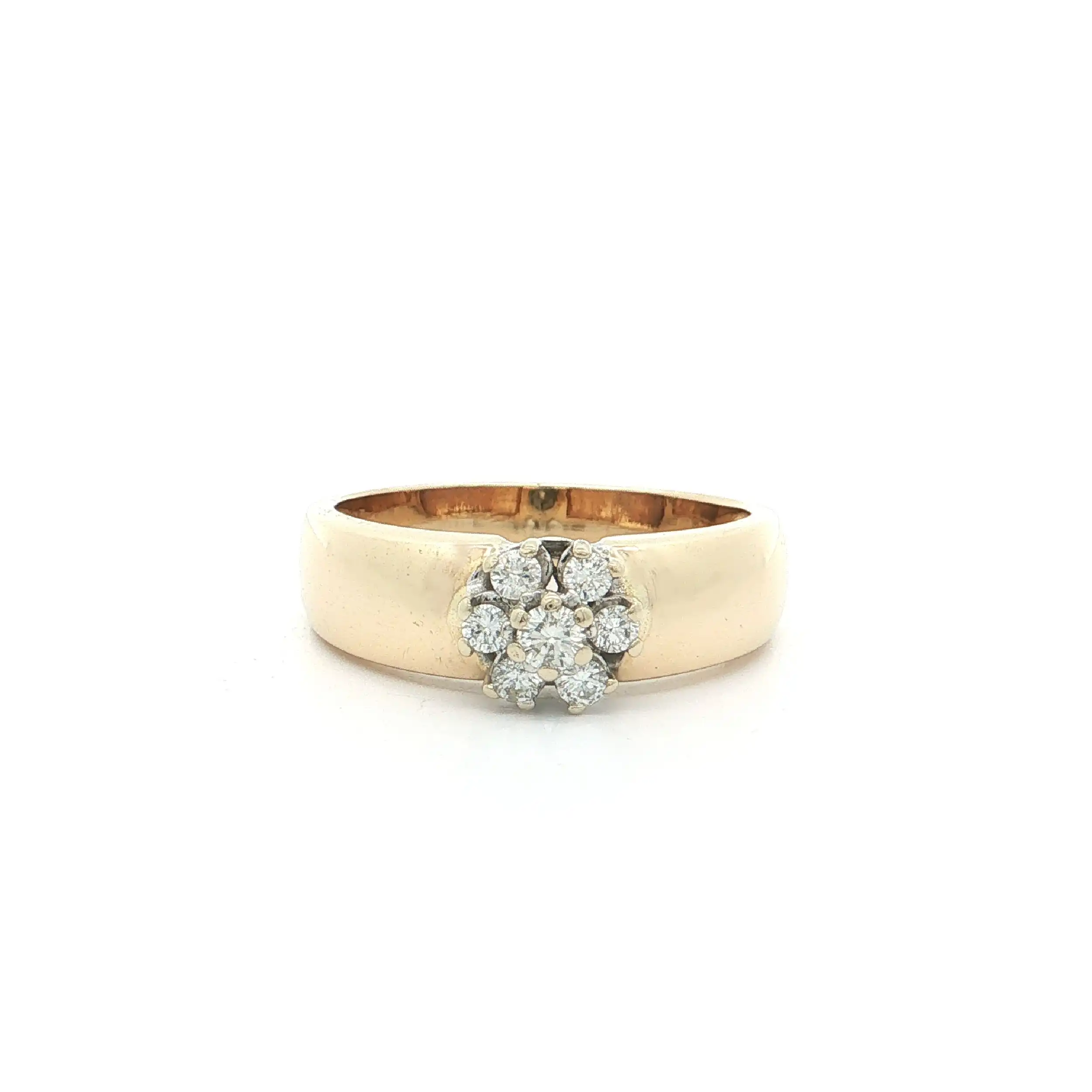 Ring Bicolor mit Brillanten Ring Bicolor mit Brillanten