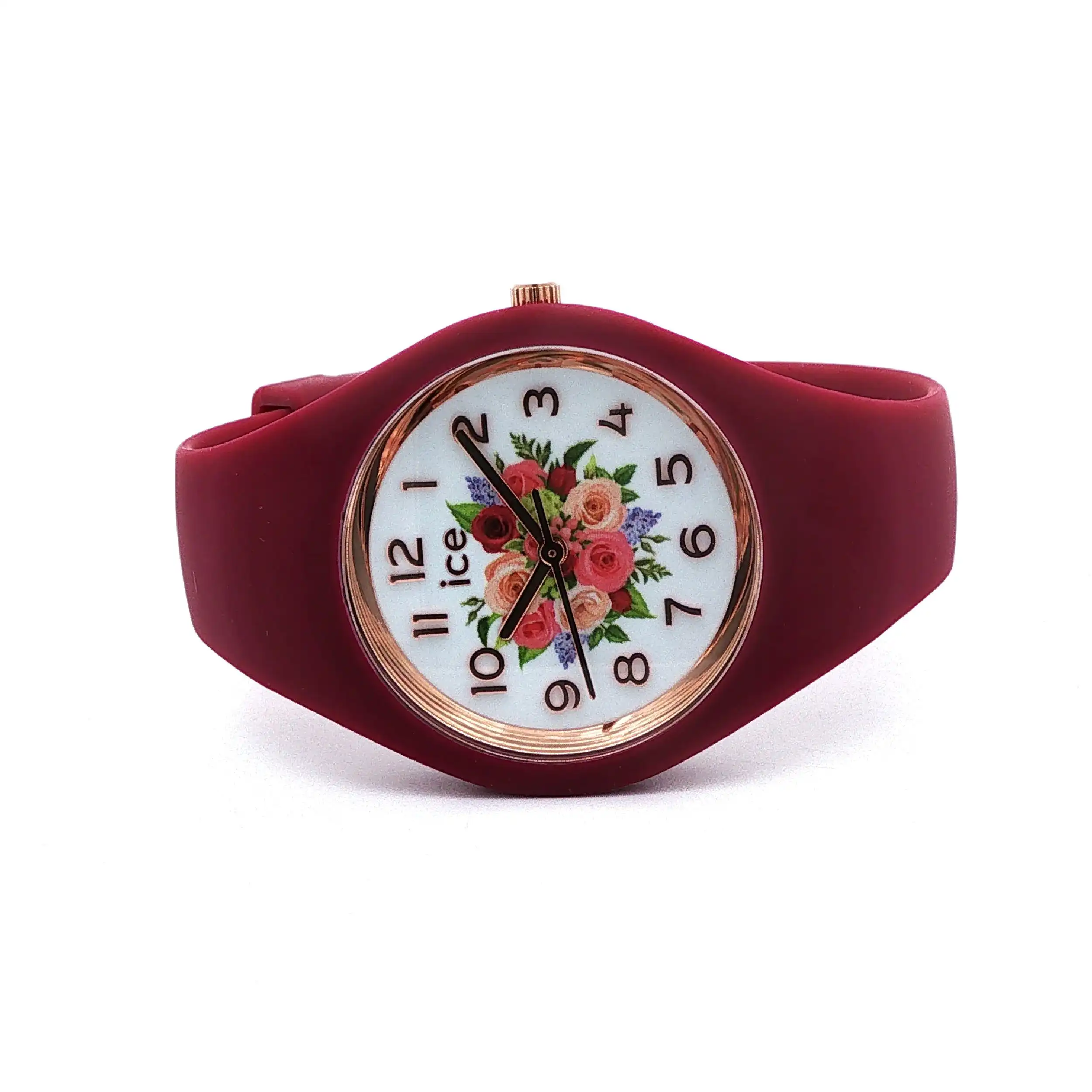 Damenuhr Ice Watch Flower Small "Rosen"