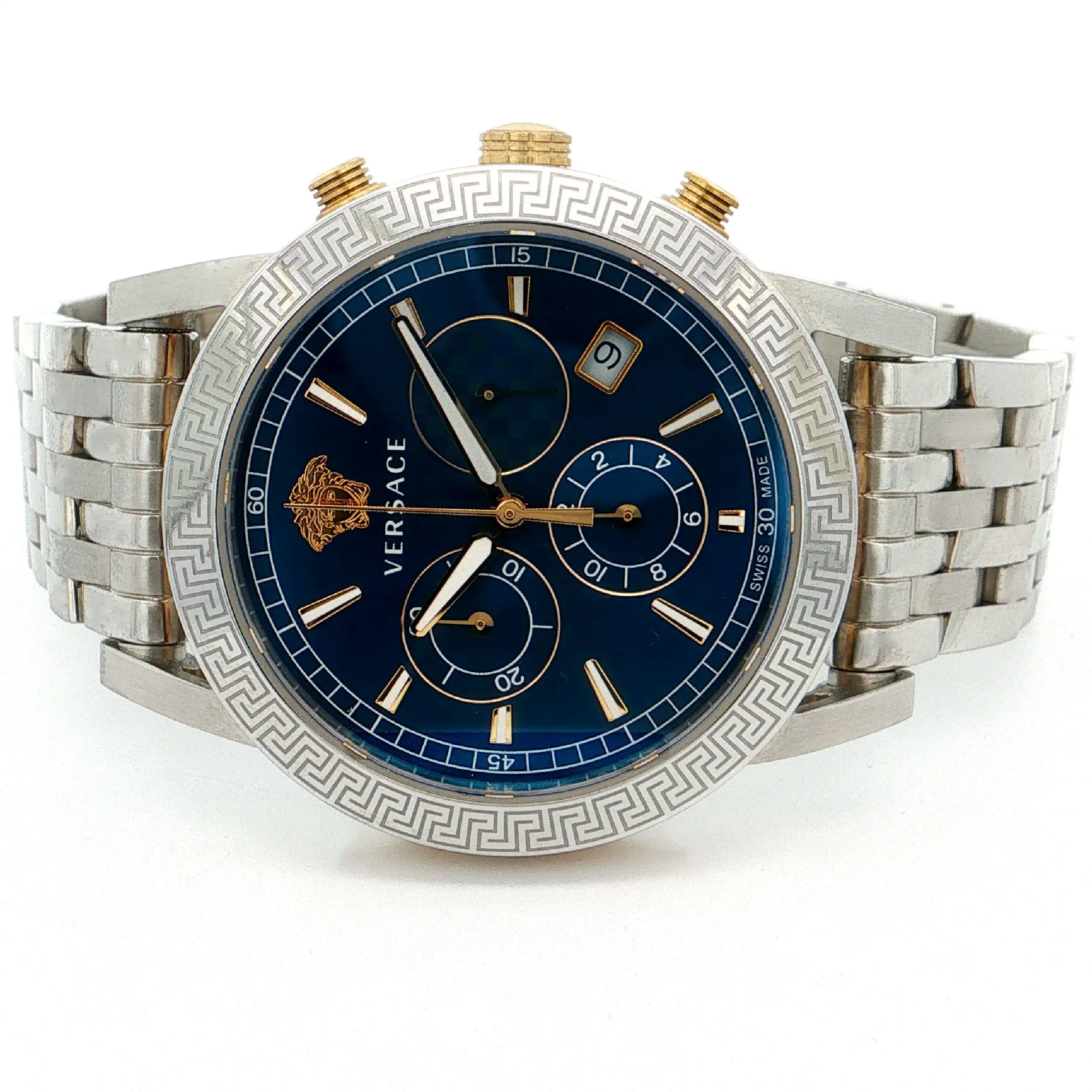 Herrenuhr Versace Sportech Chronograph Ref Velt 01019