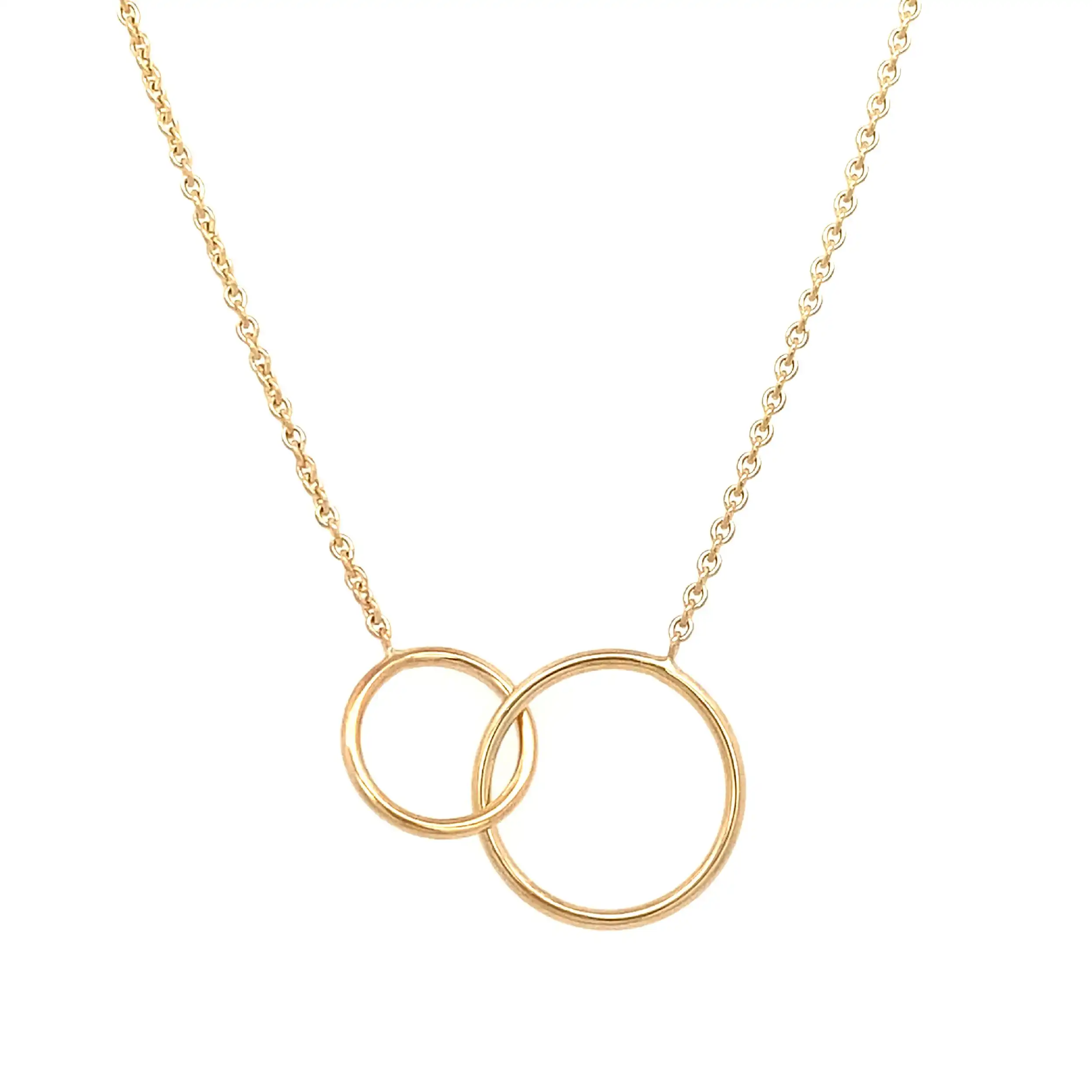 Ankerkette Gelbgold mit Ringen Ankerkette Gelbgold mit Ringen