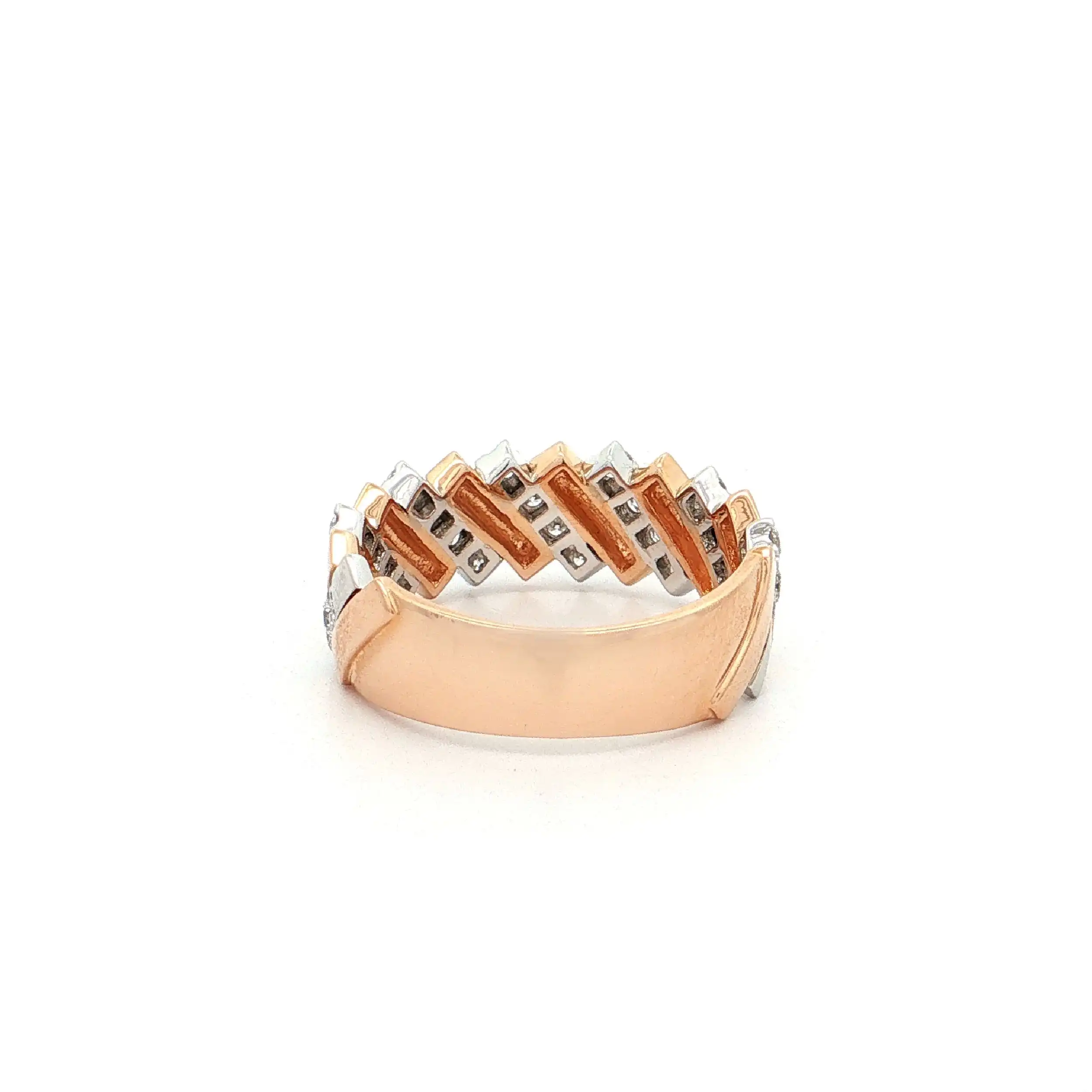 Ring Roségold mit Brillanten Ring Roségold mit Brillanten