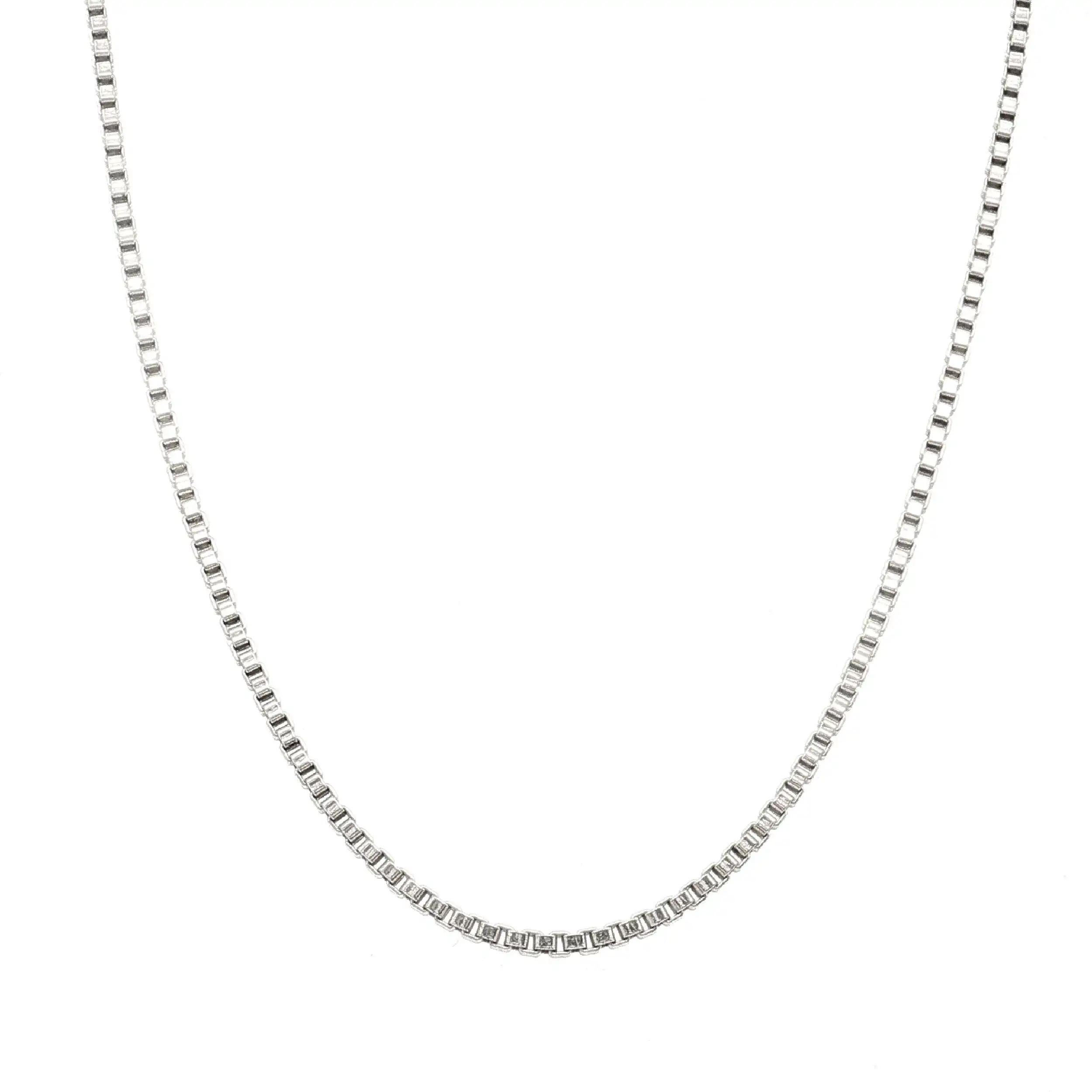 Venezianerkette Silber