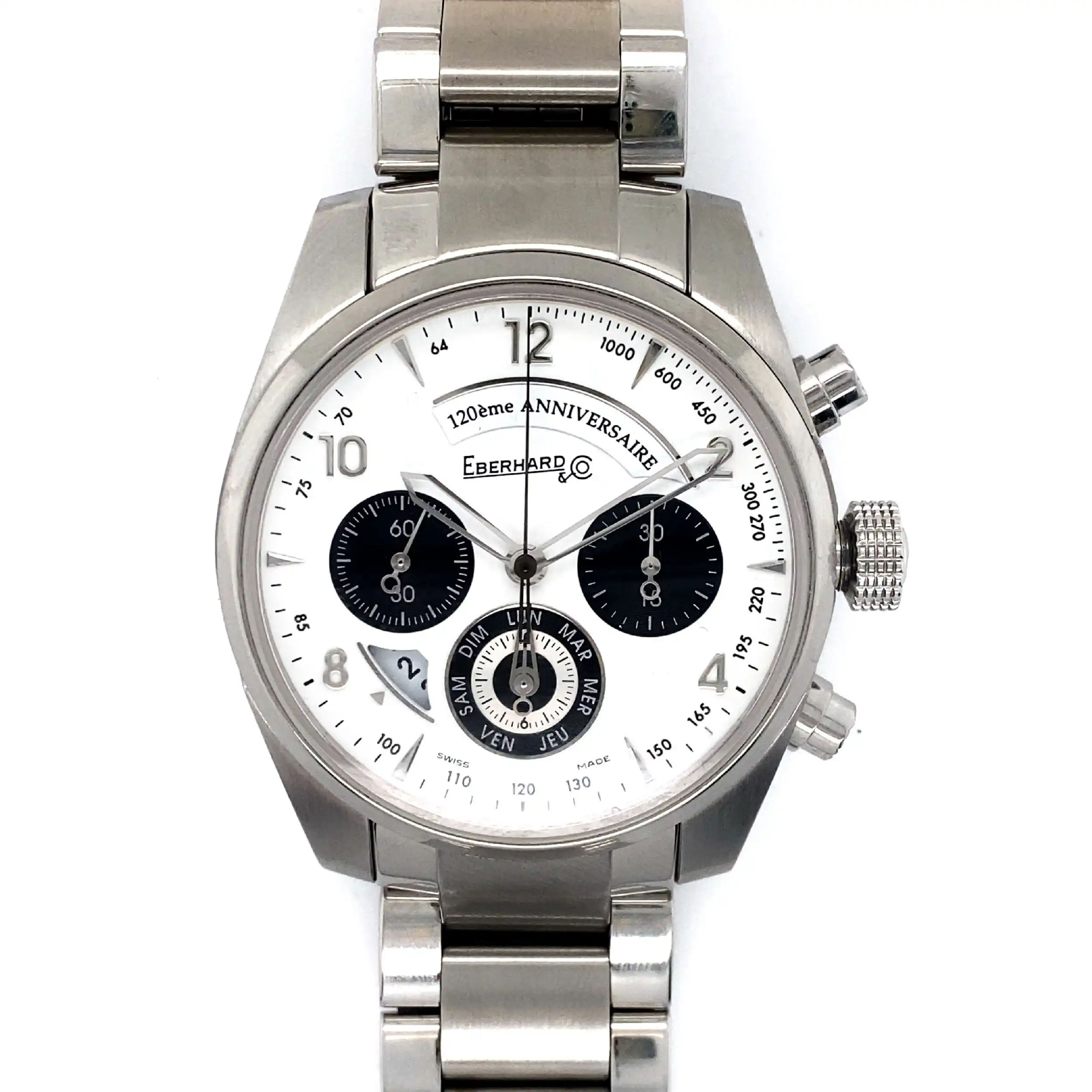 Herrenuhr Eberhard & Co 120th Anniversary Kalender