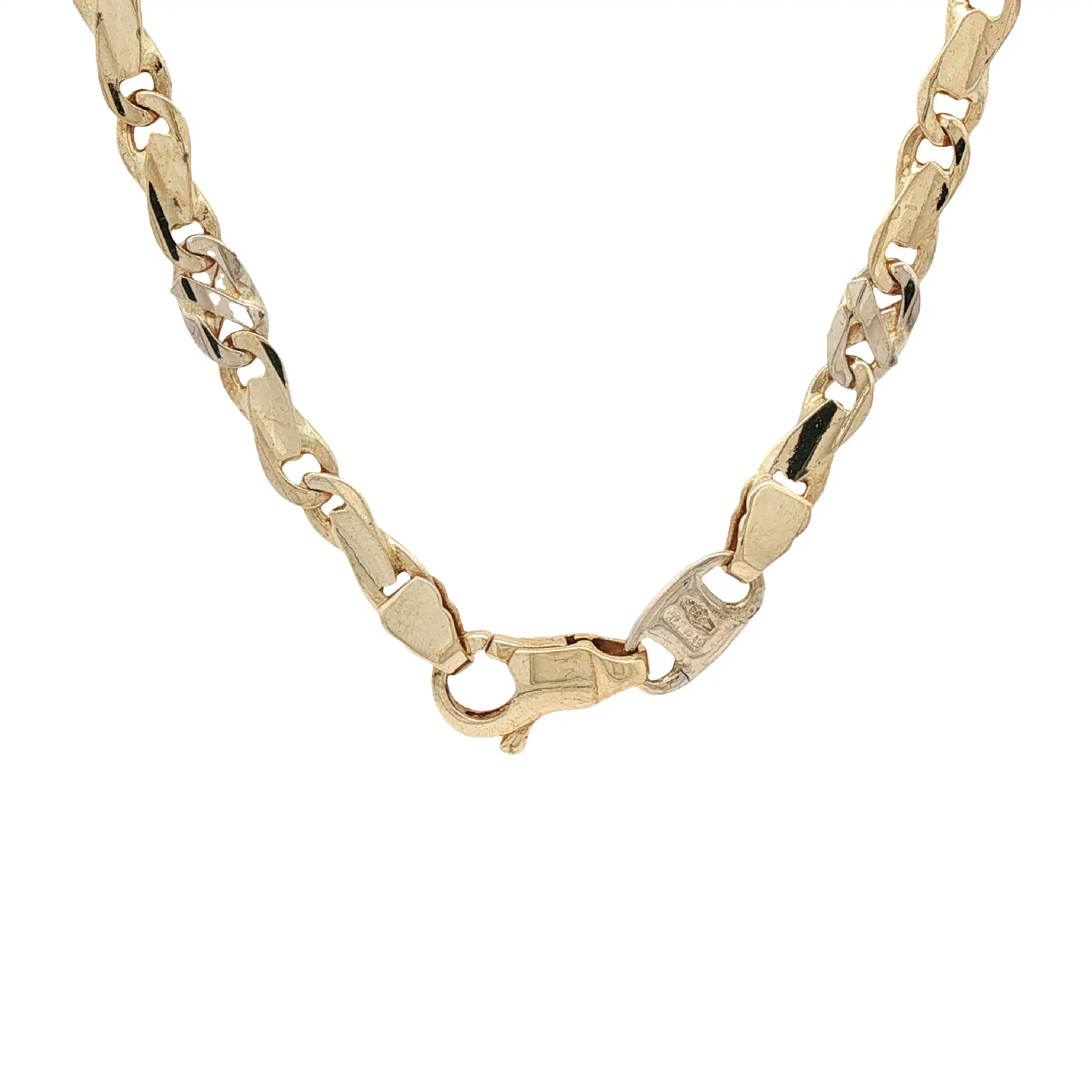 Panzerkette Gelbgold