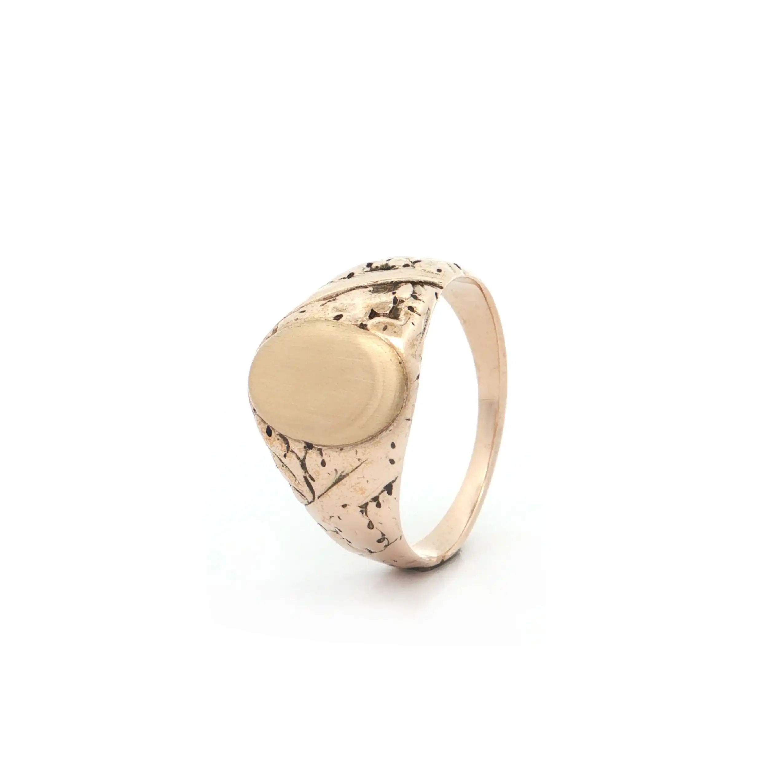 Siegelring Gelbgold