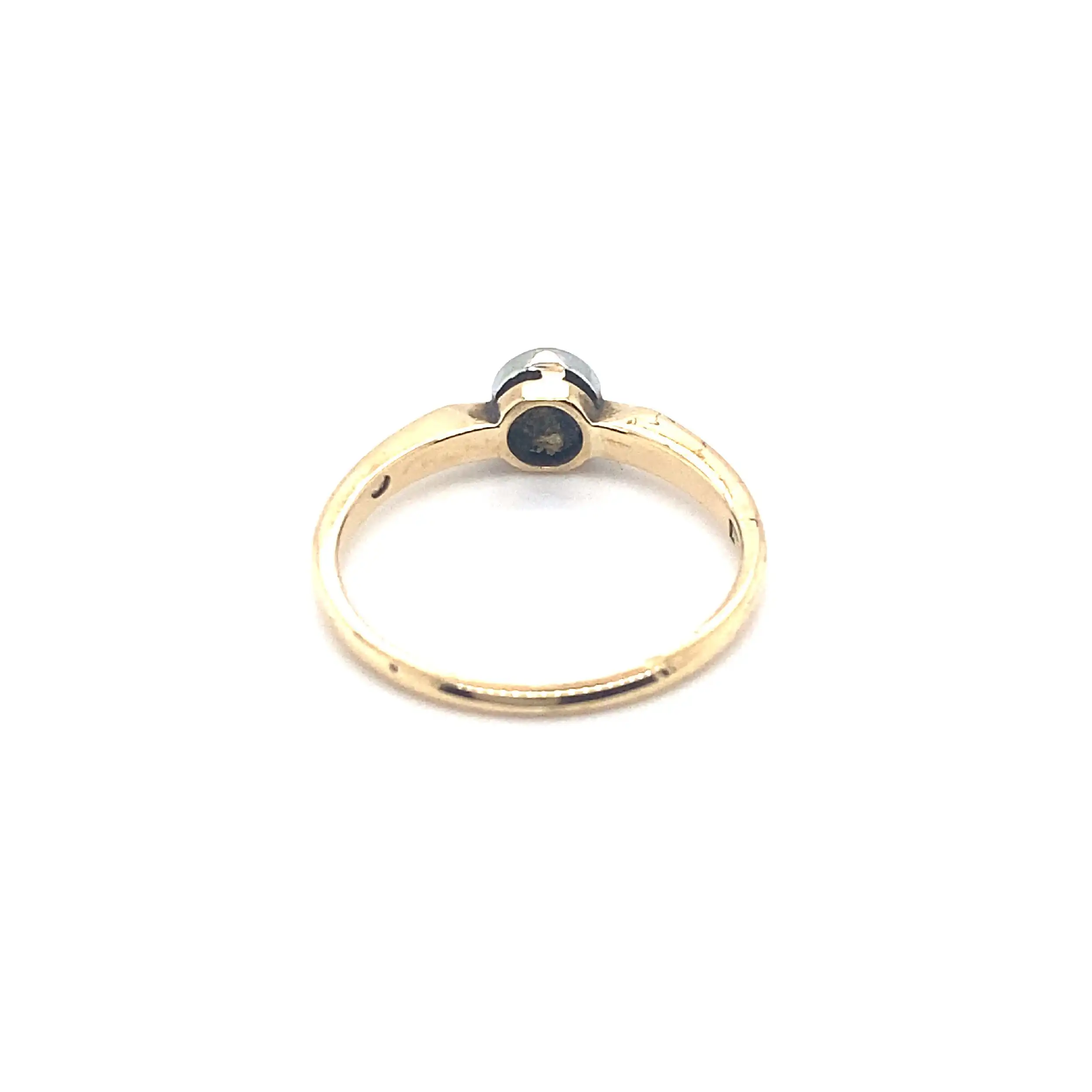 Ring mit Brillant Ring mit Brillant