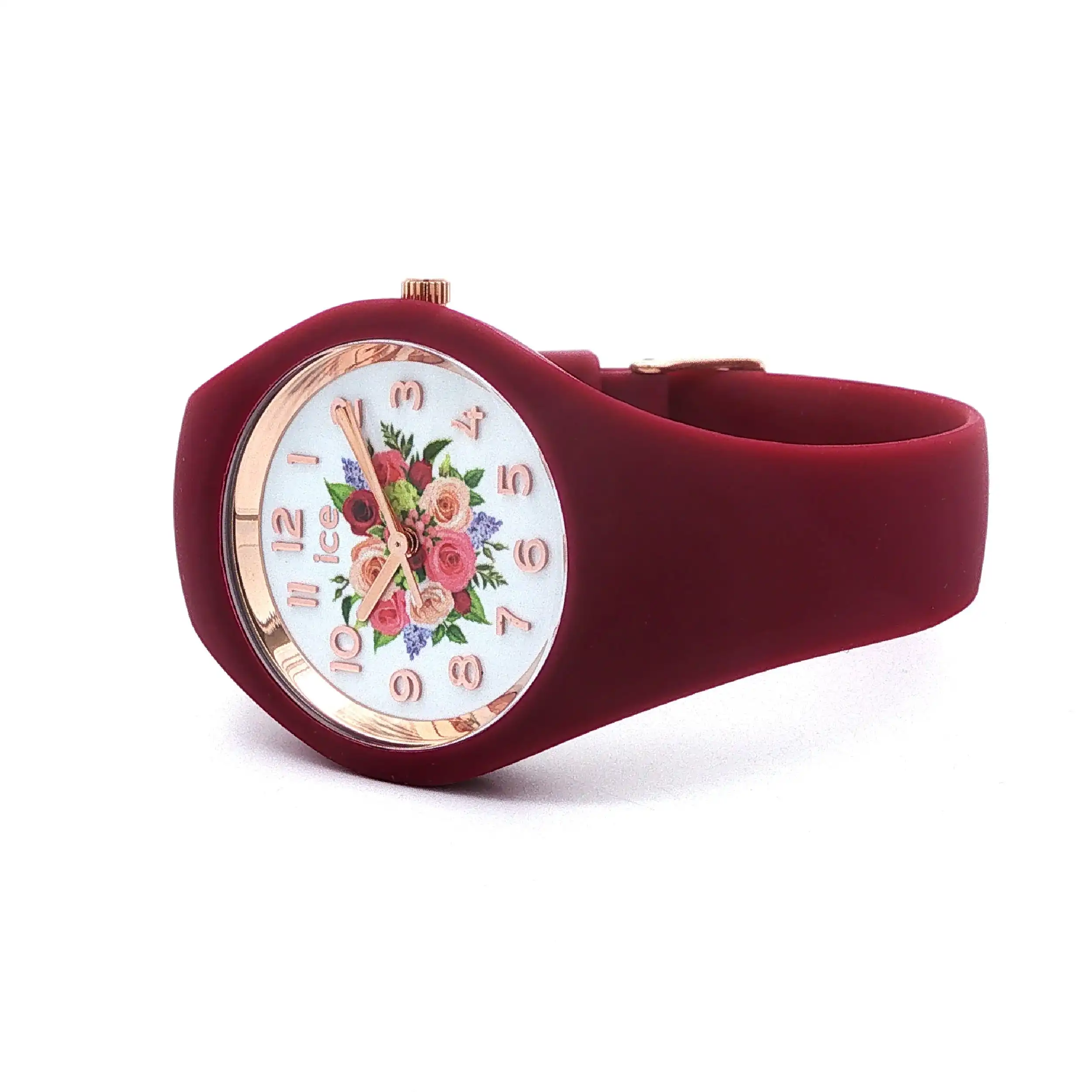 Damenuhr Ice Watch Flower Small "Rosen"