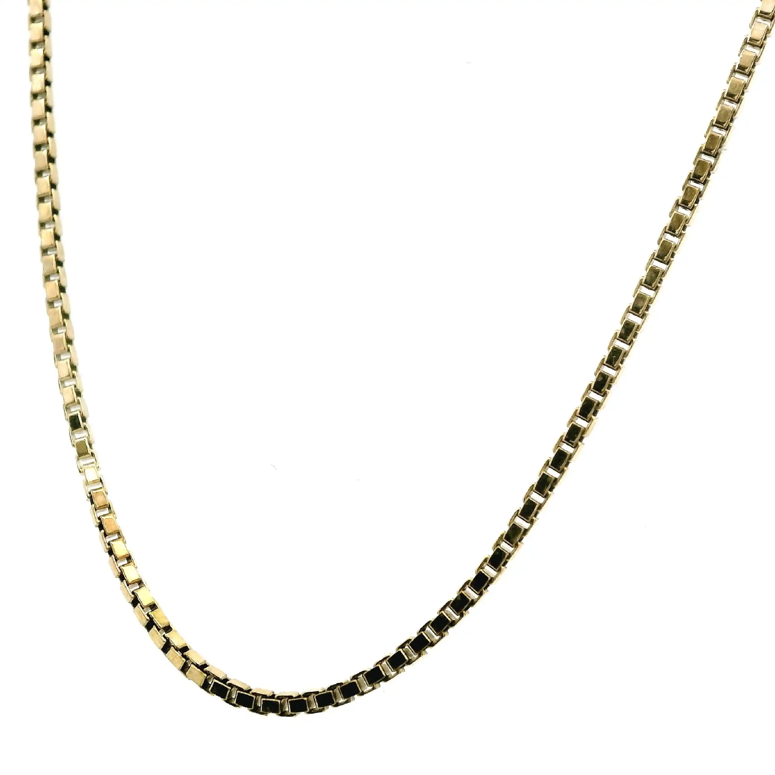 Venezianerkette Gelbgold