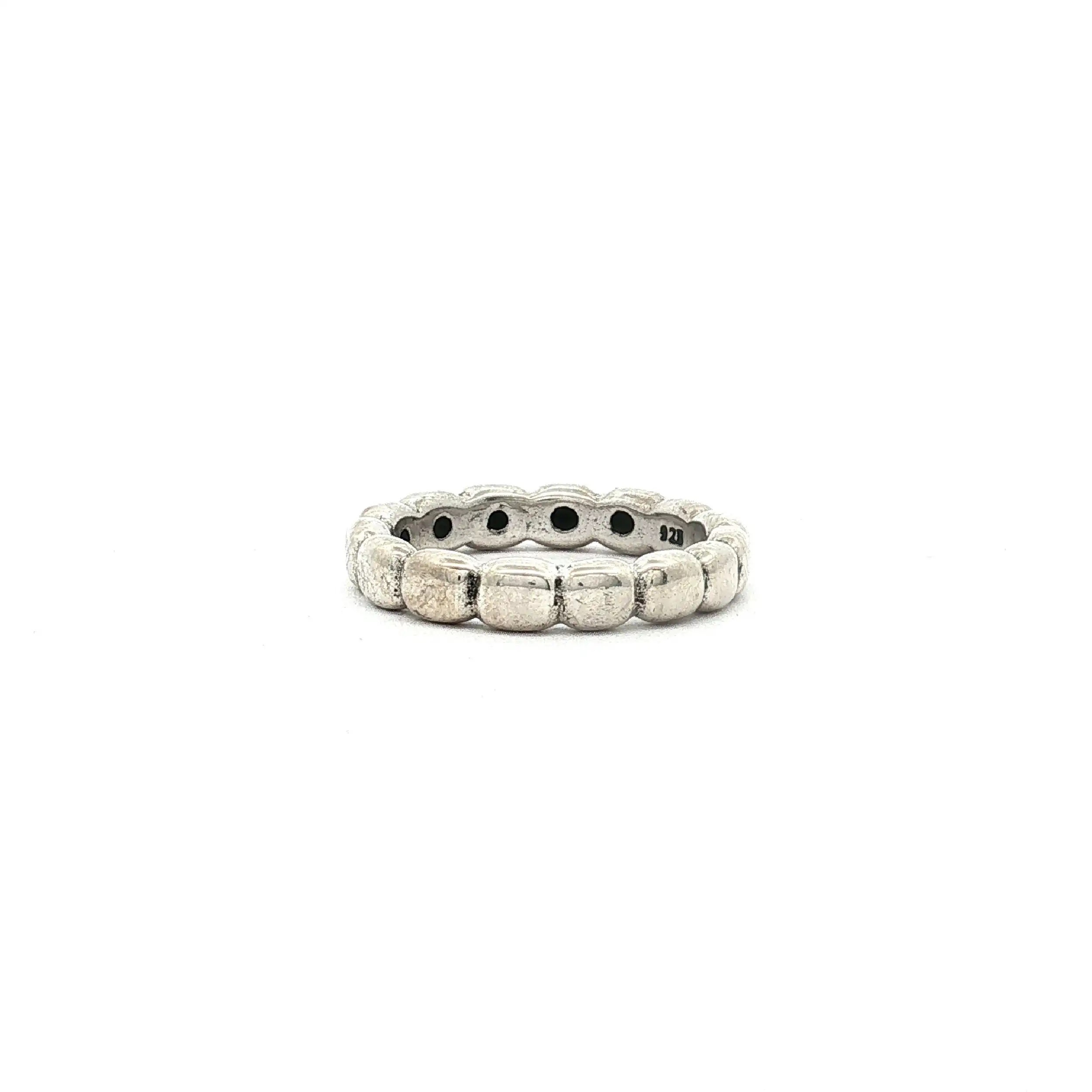 Ring Pandora mit schwarzen Zirkonia
