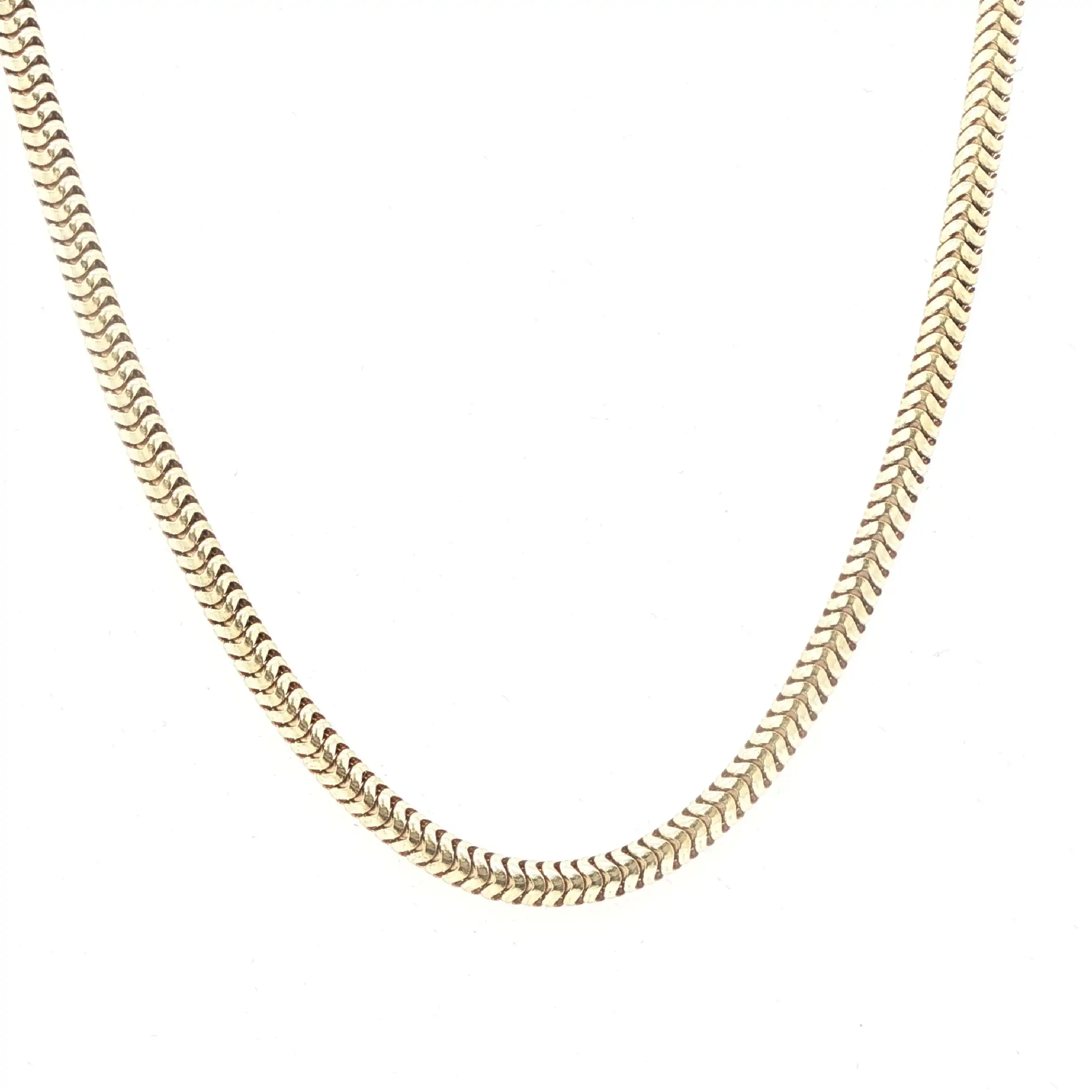 Schlangenkette Gelbgold Schlangenkette Gelbgold