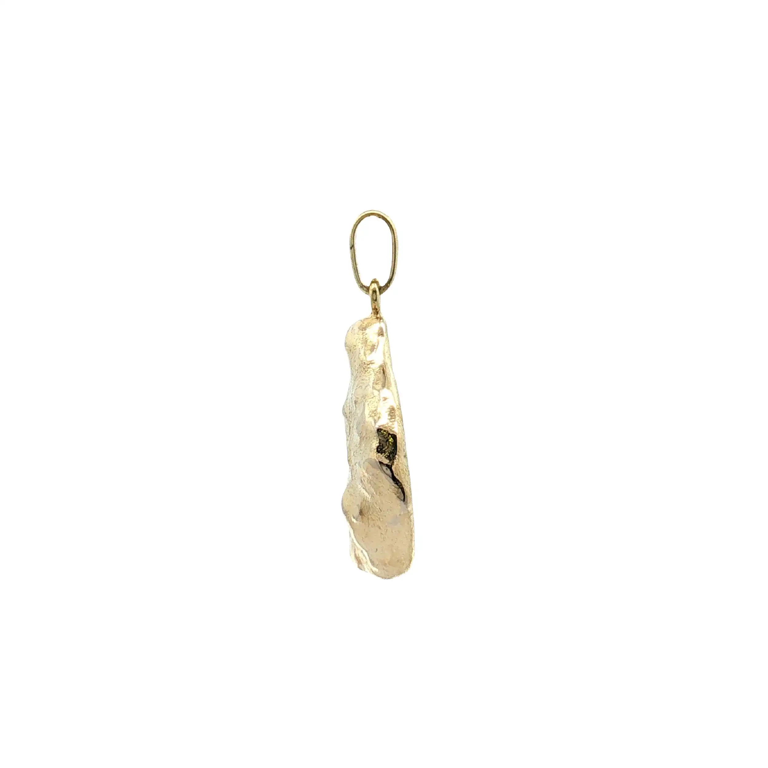 Anhänger Gelbgold Nugget