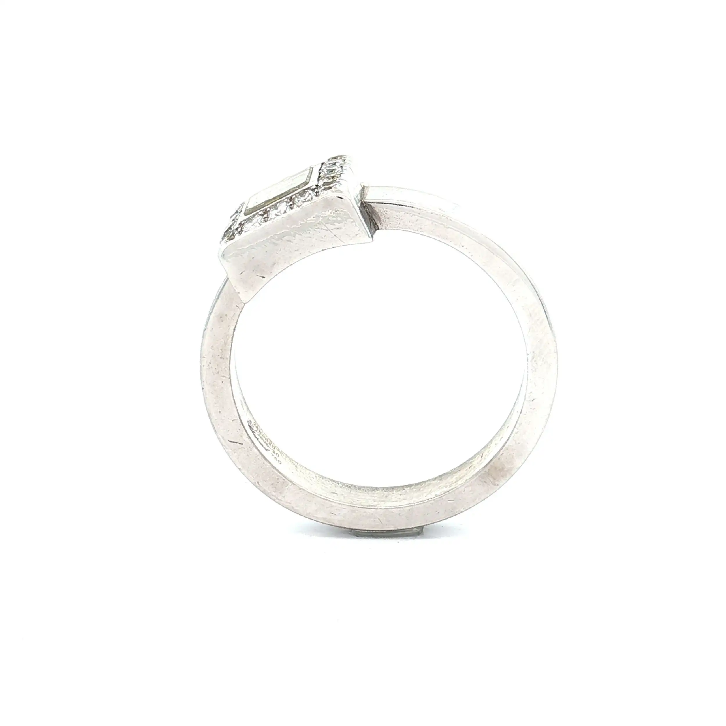 Ring Weißgold Chopard Happy Diamonds Ring Weißgold Chopard Happy Diamonds