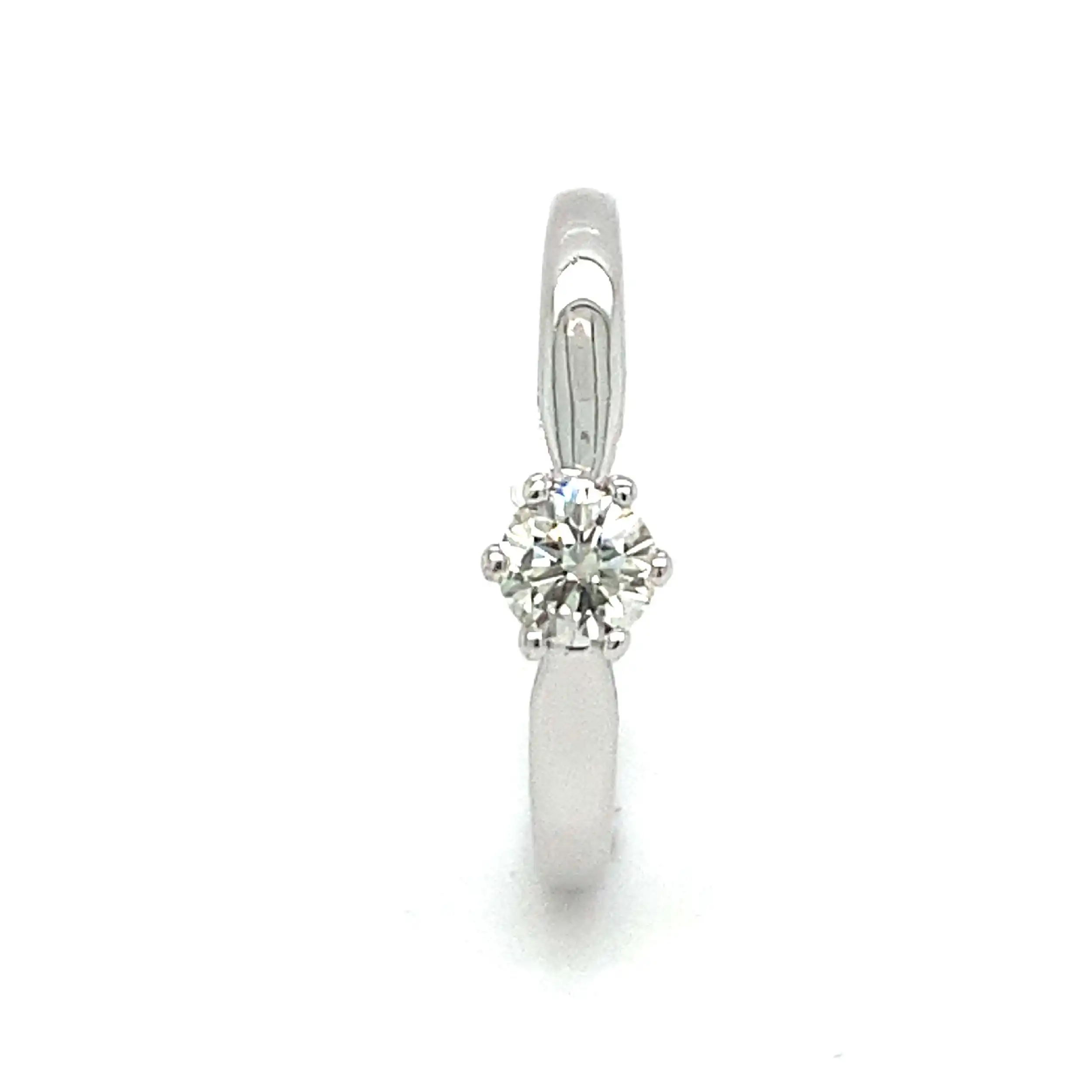 Ring Weißgold mit Brillant
