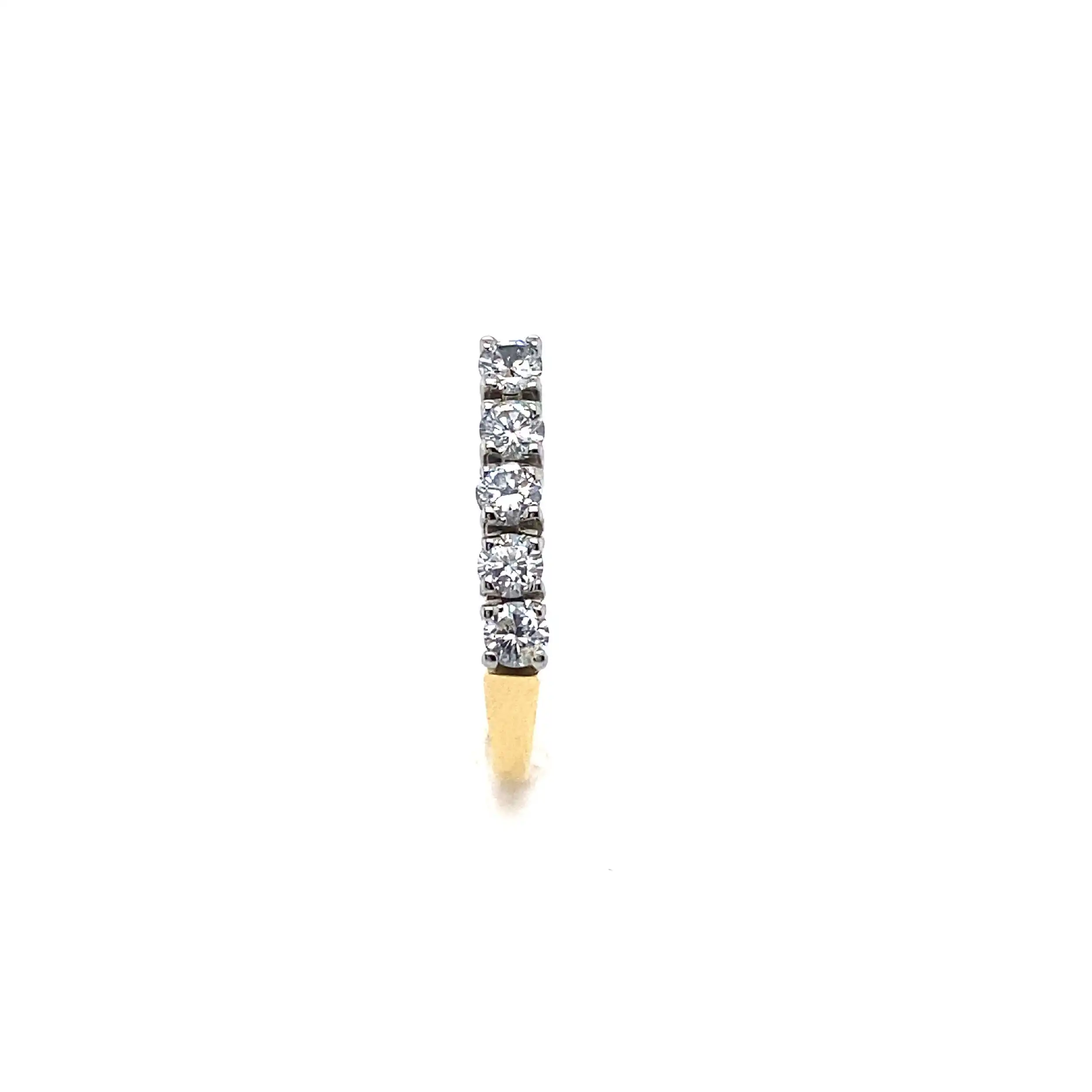 Ring Bicolor mit Brillanten Ring Bicolor mit Brillanten