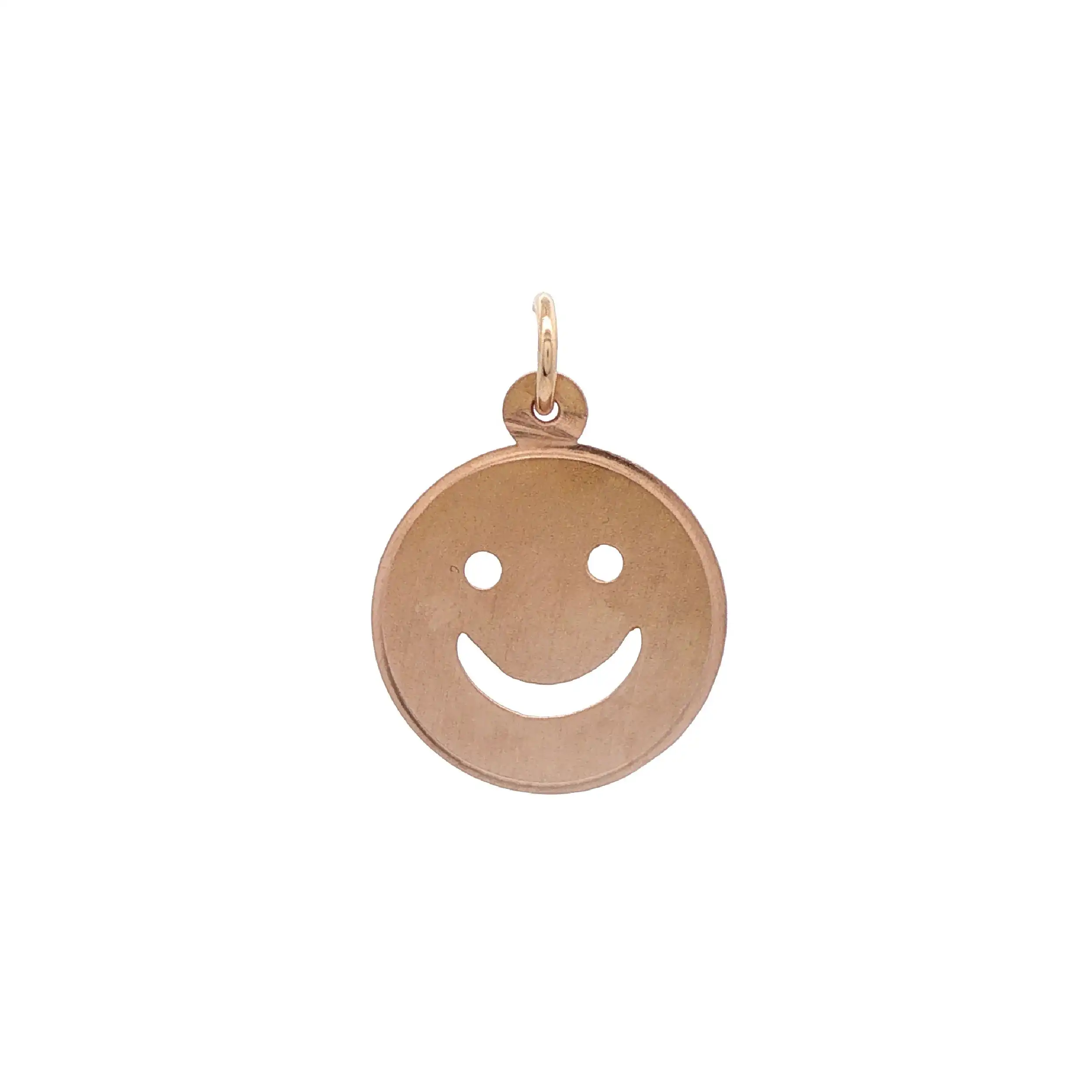 Anhänger Rotgold Smiley
