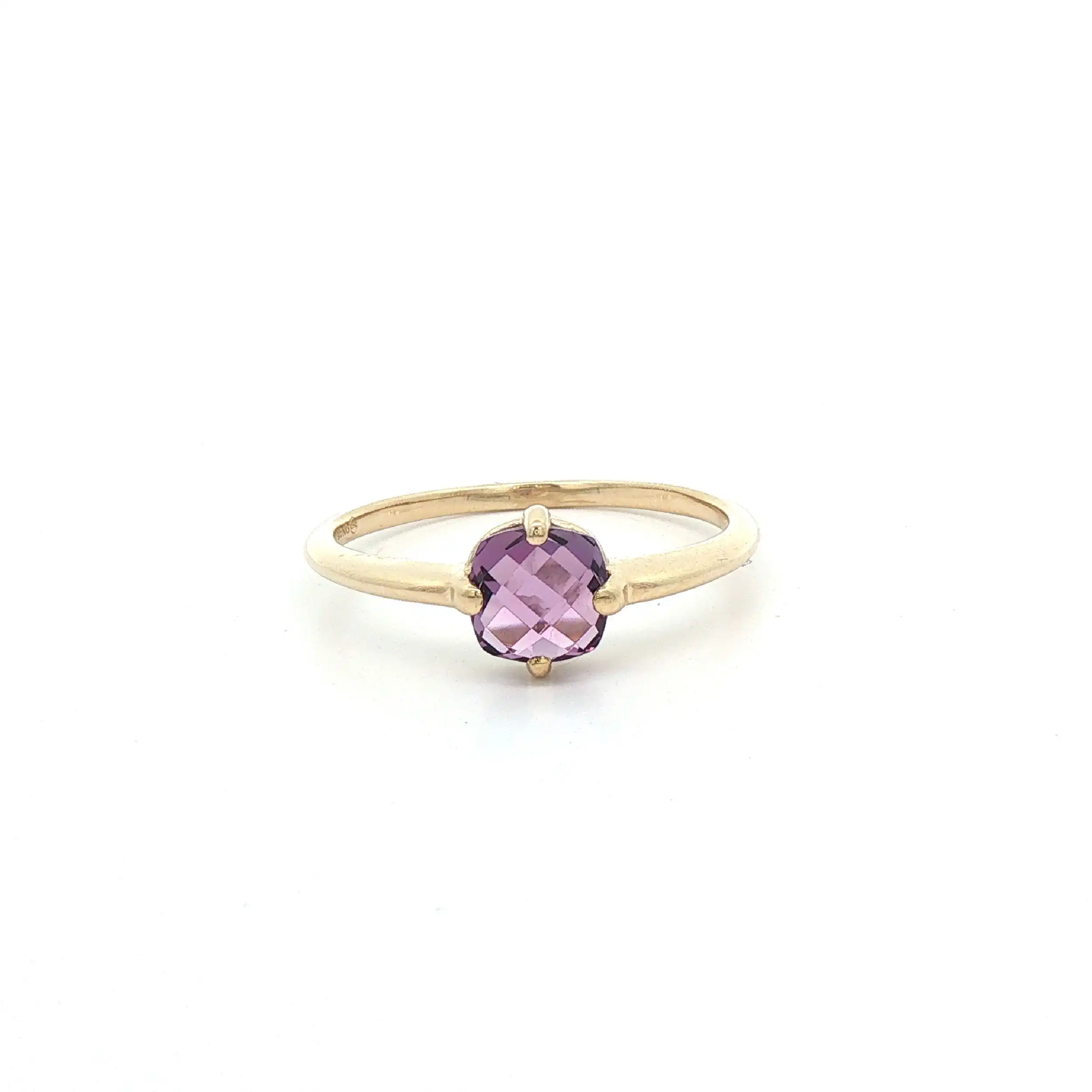 Ring Gelbgold mit llia Stein