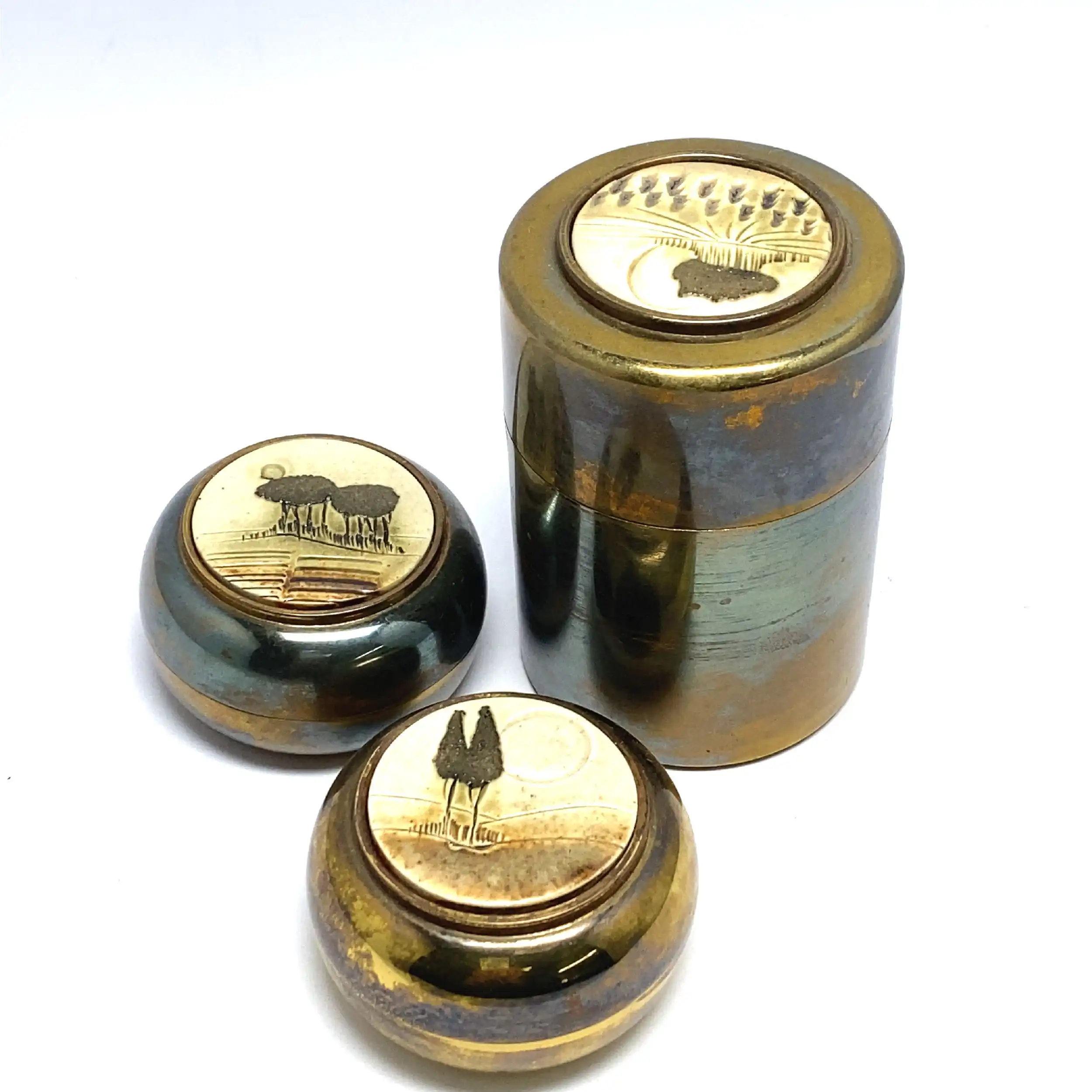 3 Dosen Made in England Solid Brass 3 Dosen Made in England Solid Brass