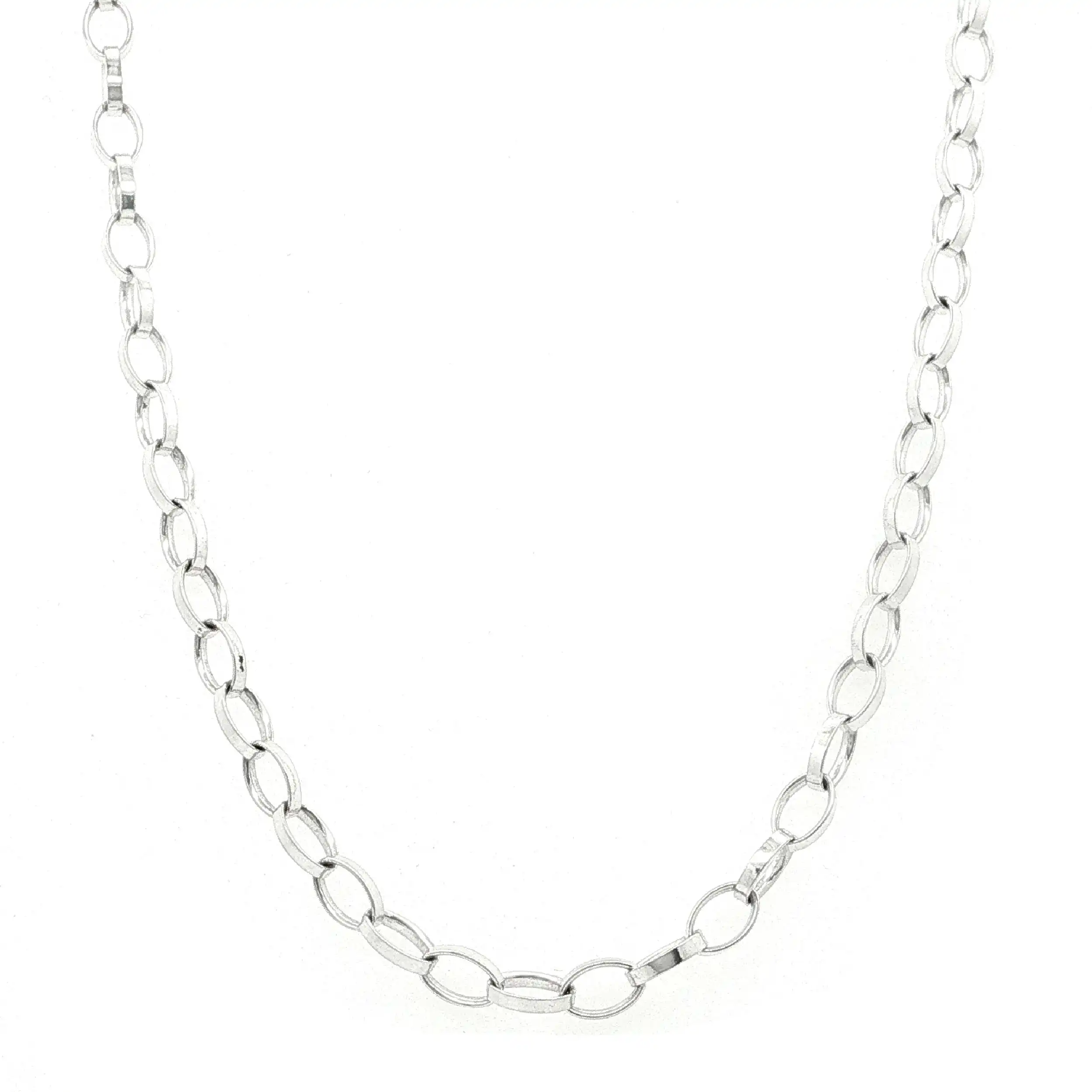 Ankerkette Silber