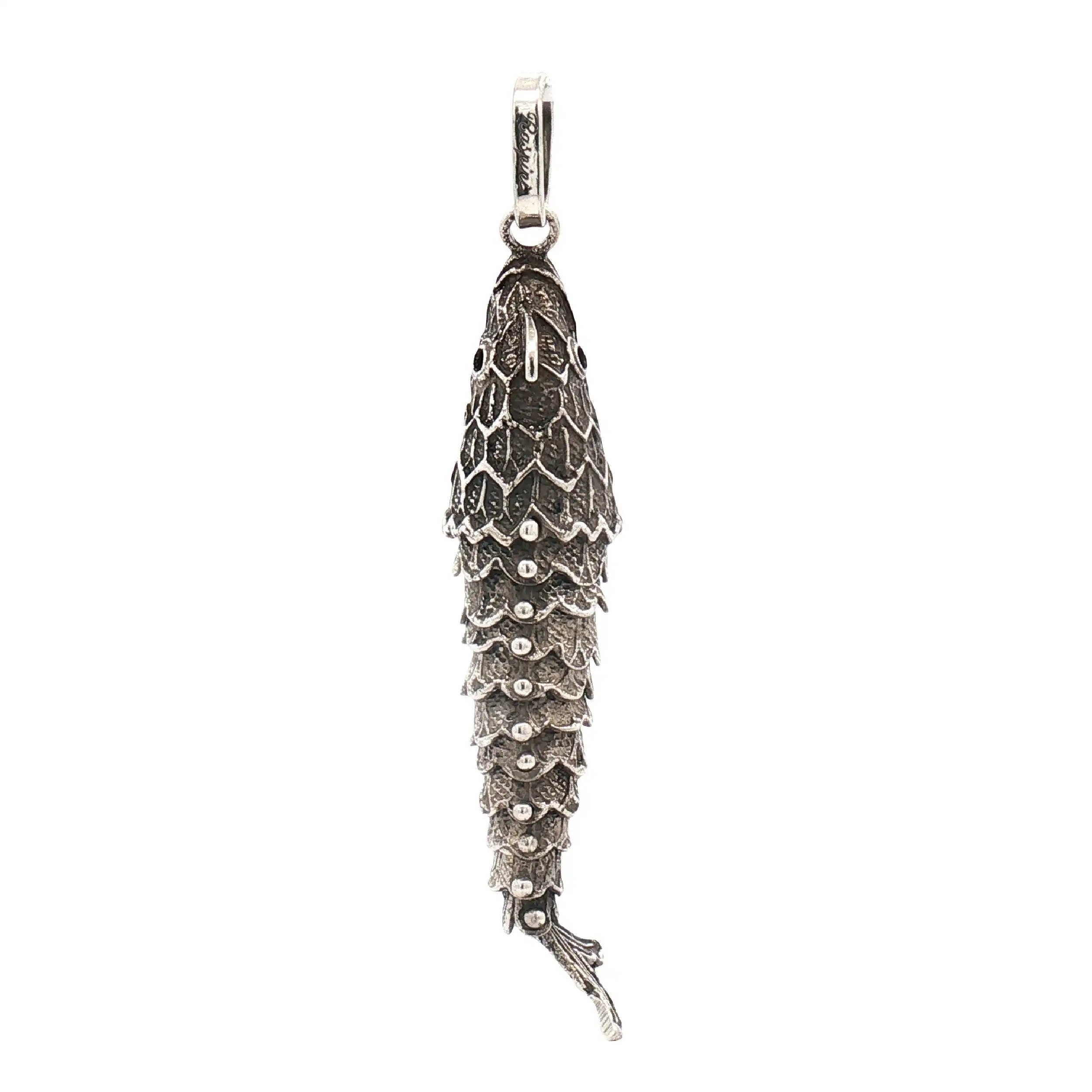 Anhänger Silber Fisch