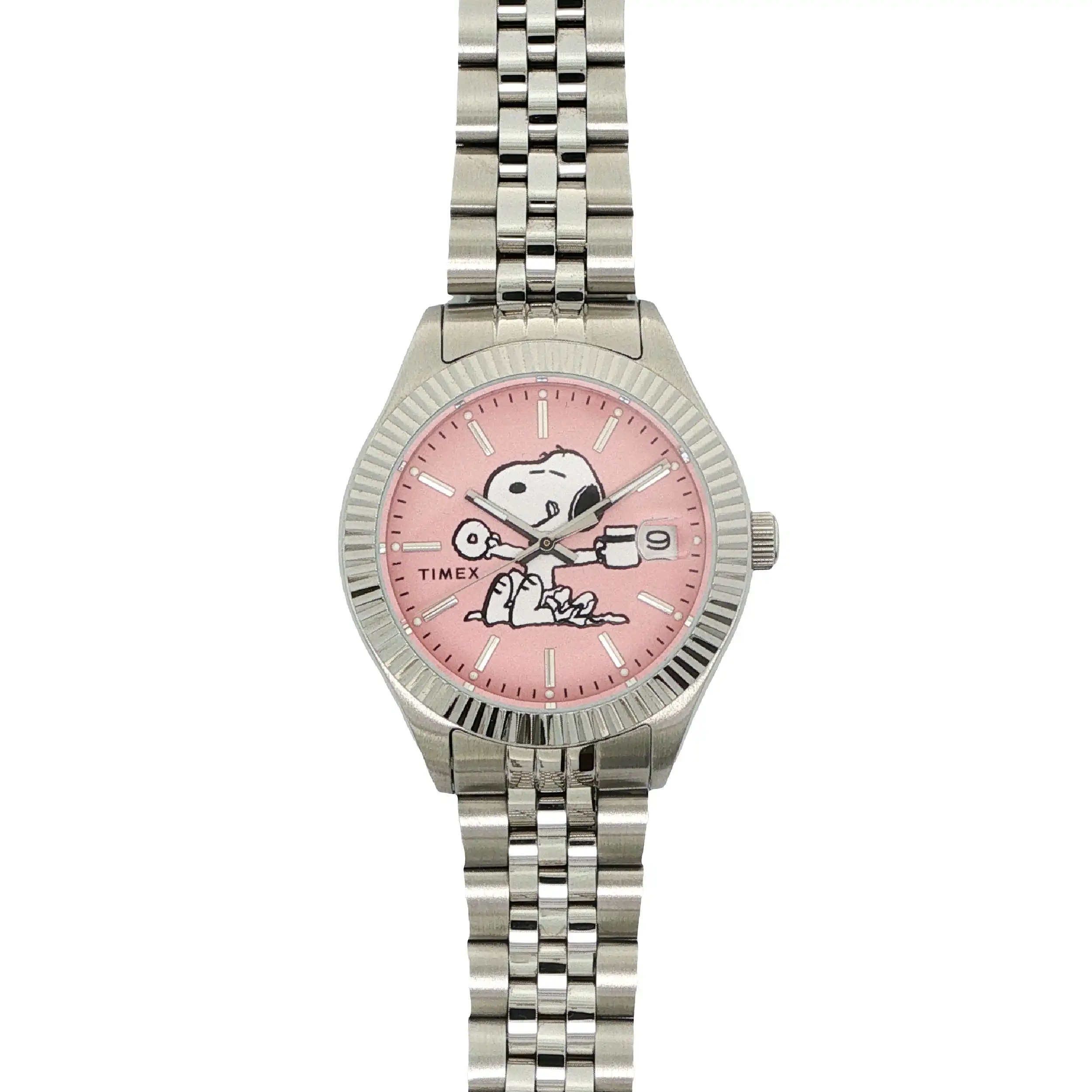 Damenuhr Timex Legacy Peanuts Pink Damenuhr Timex Legacy Peanuts Pink