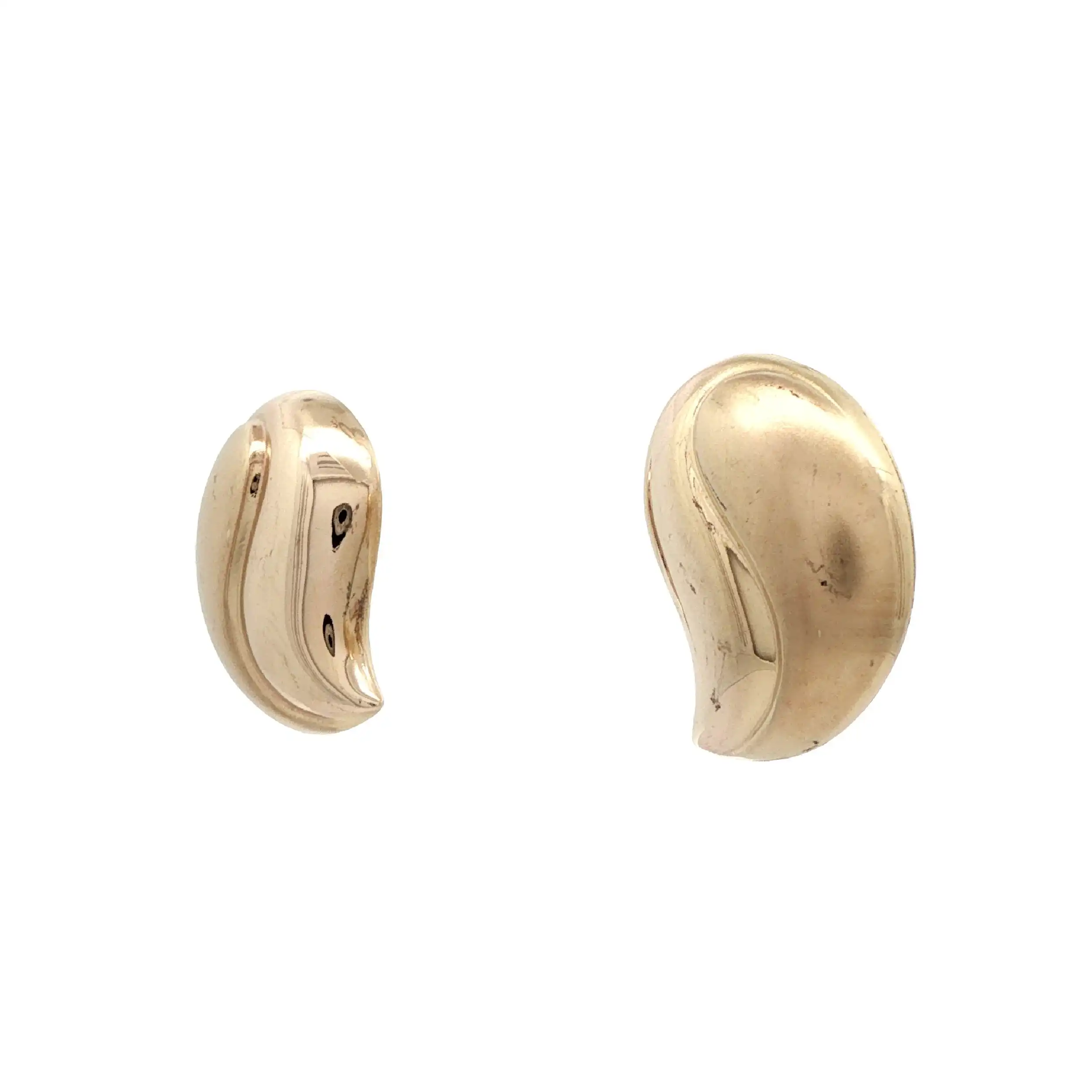 Ohrstecker Gelbgold halbmassiv
